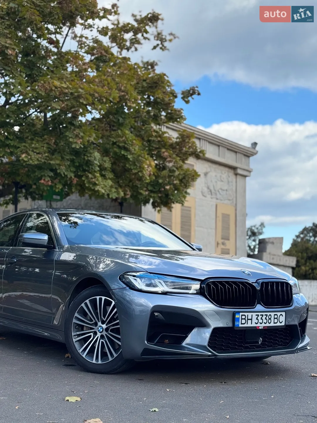 BMW 5 Series, 2018