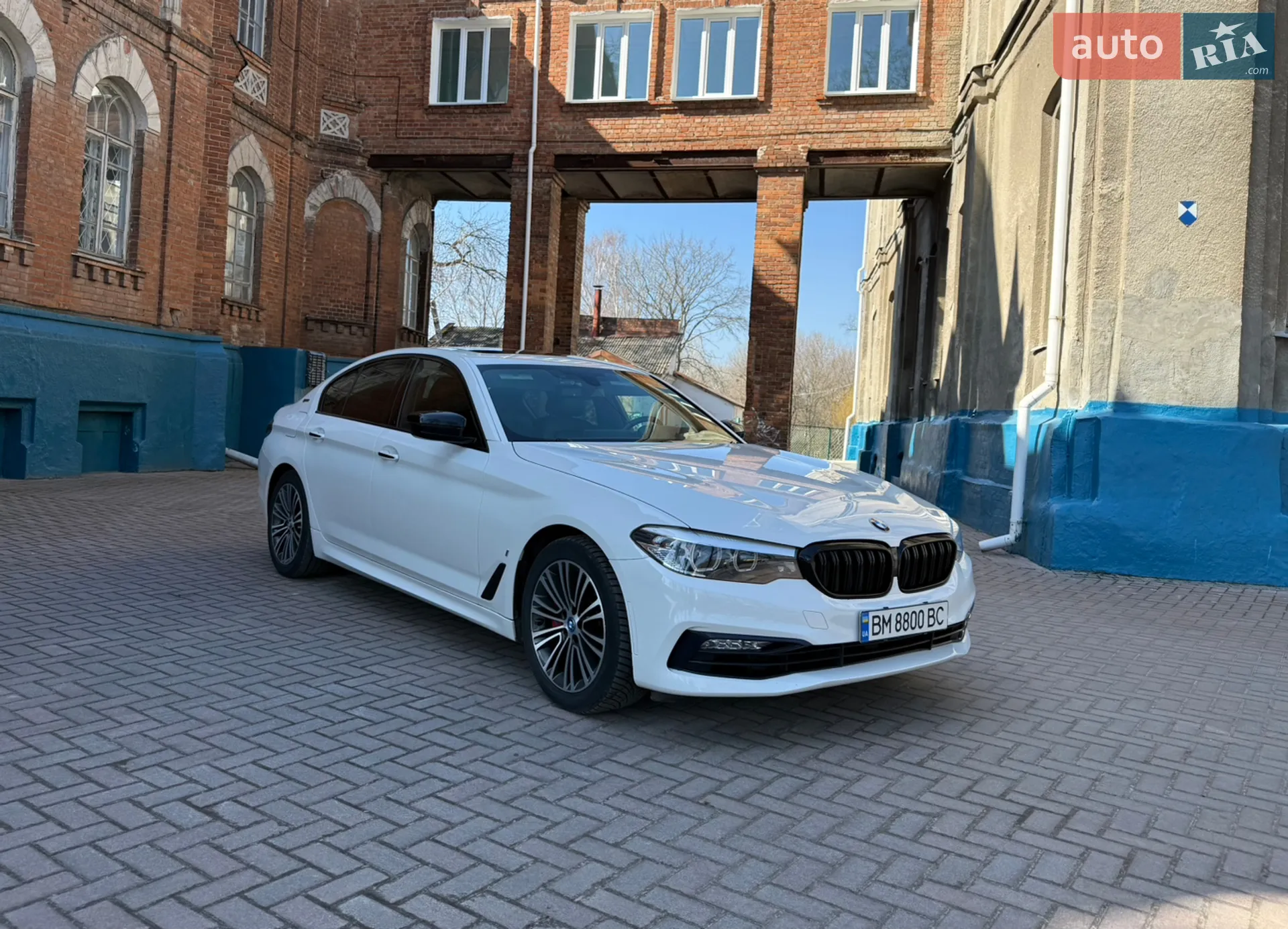 BMW 5 Series, 2018
