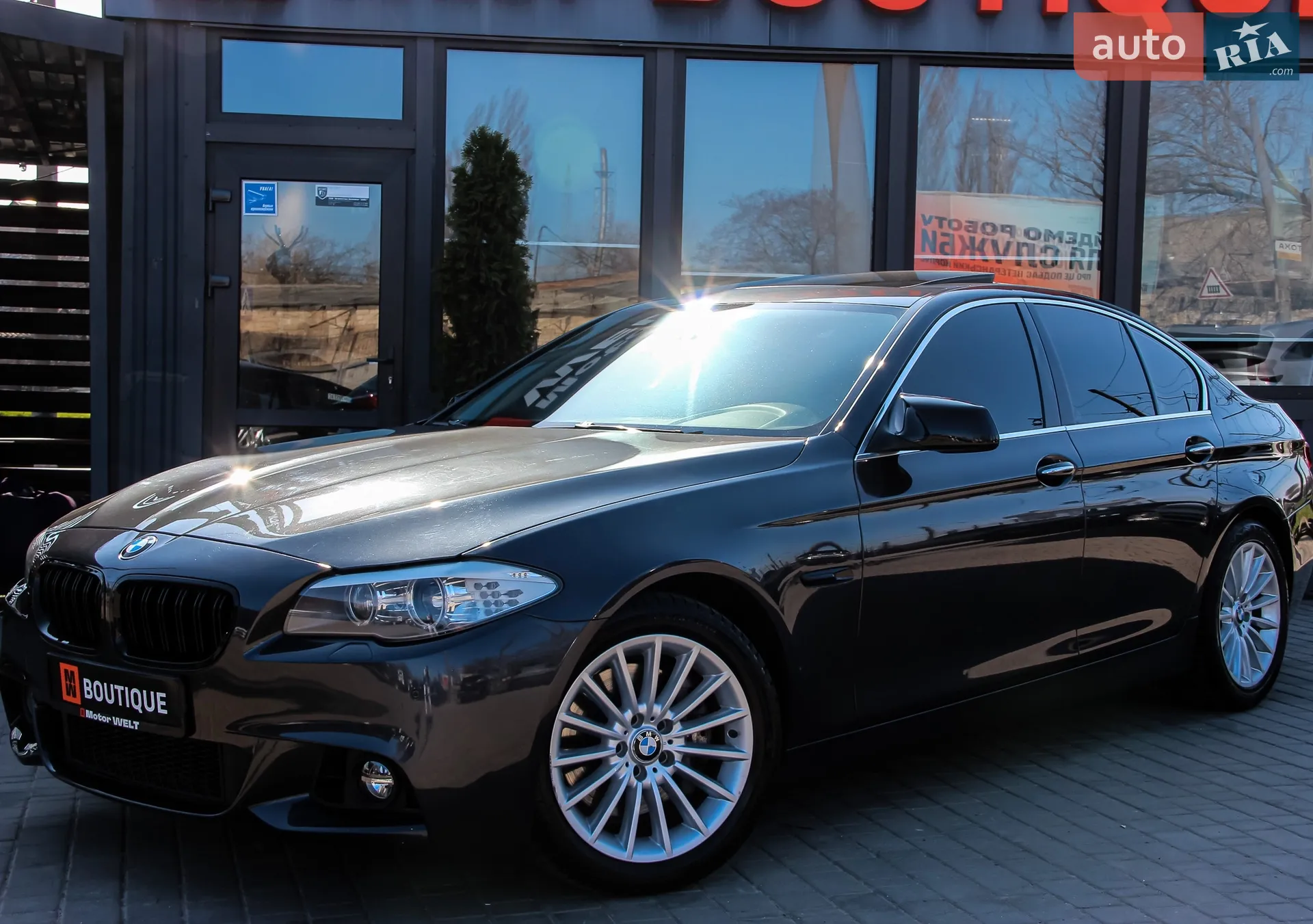 BMW 5 Series, 2010
