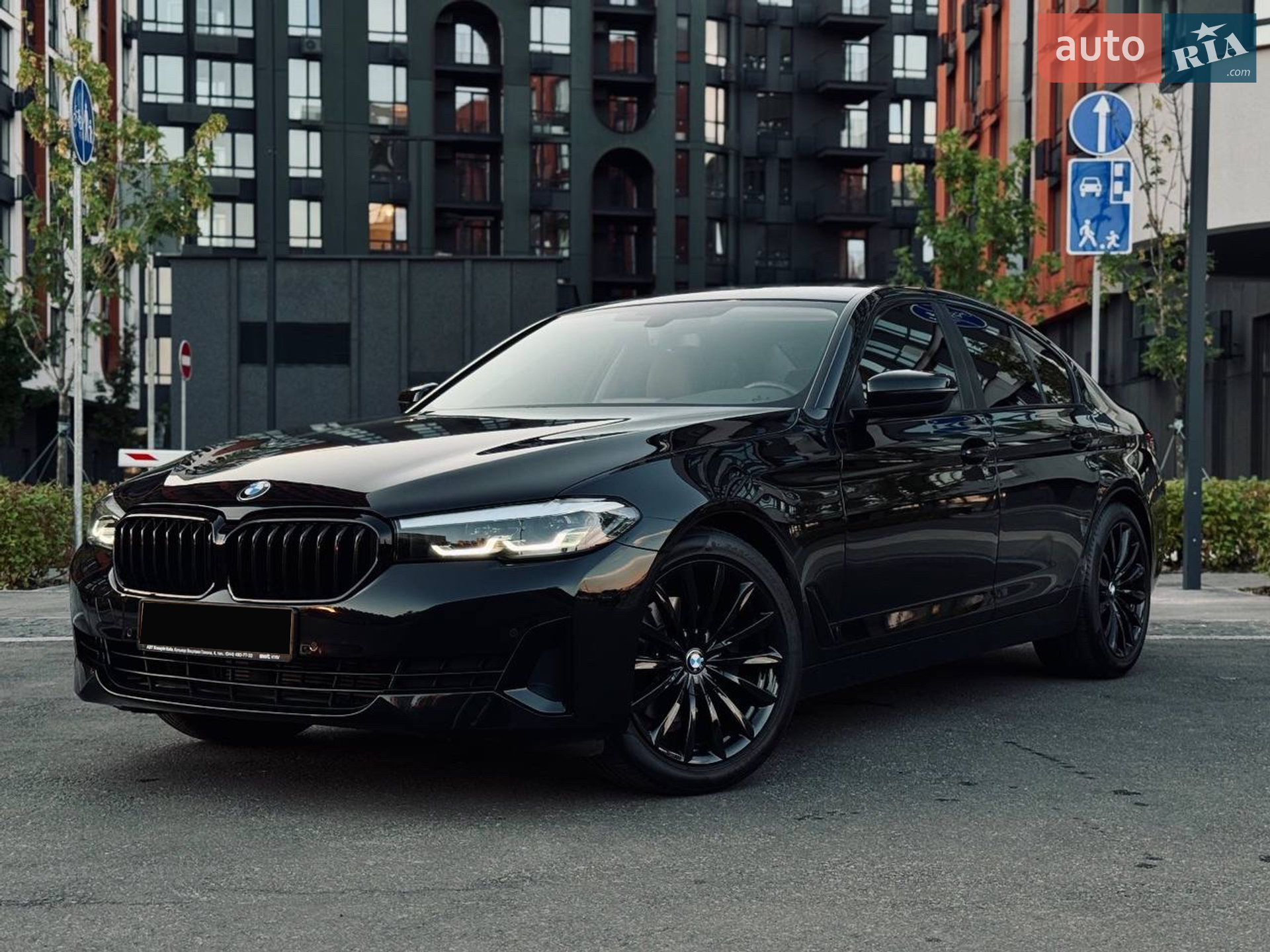 BMW 5 Series, 2020