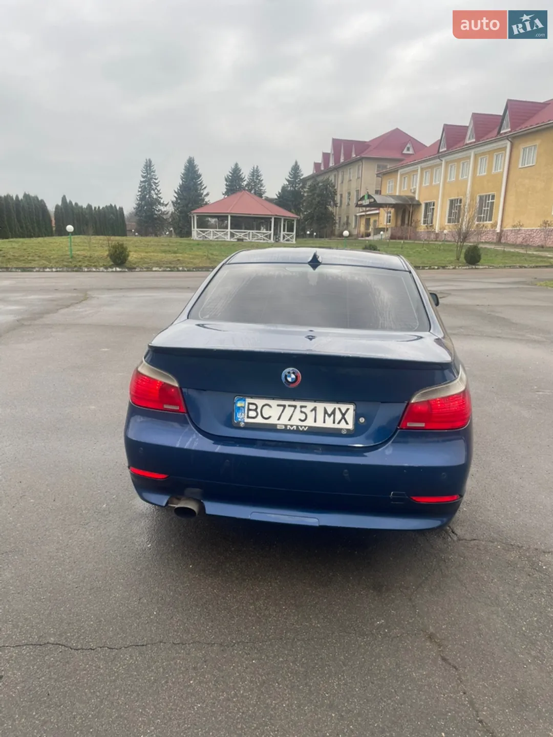BMW 5 Series, 2007