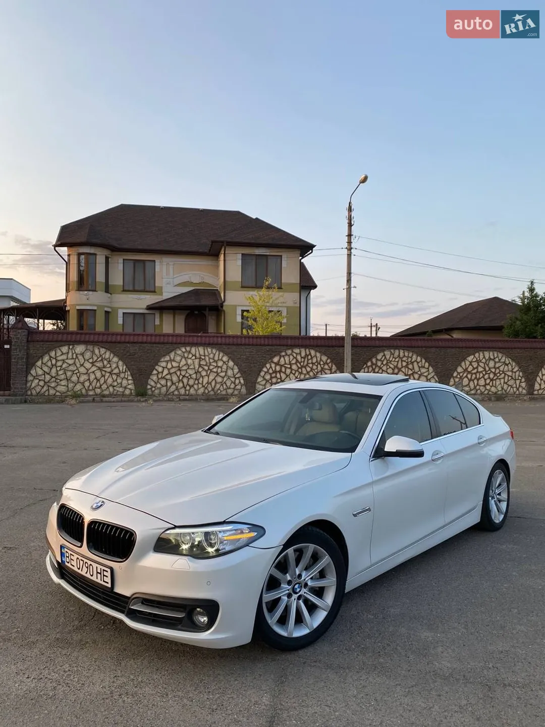 BMW 5 Series, 2014