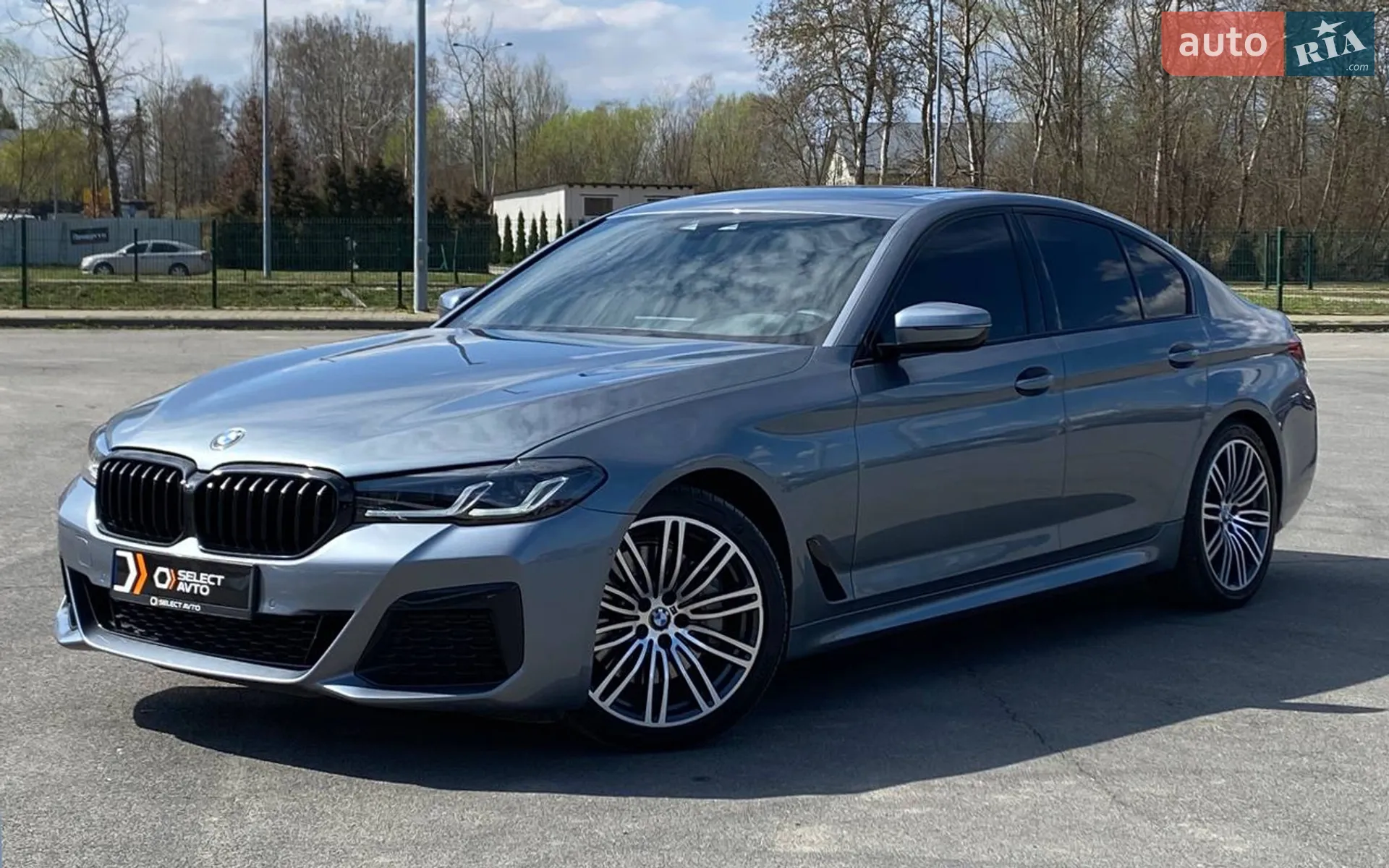 BMW 5 Series 2019 — 1