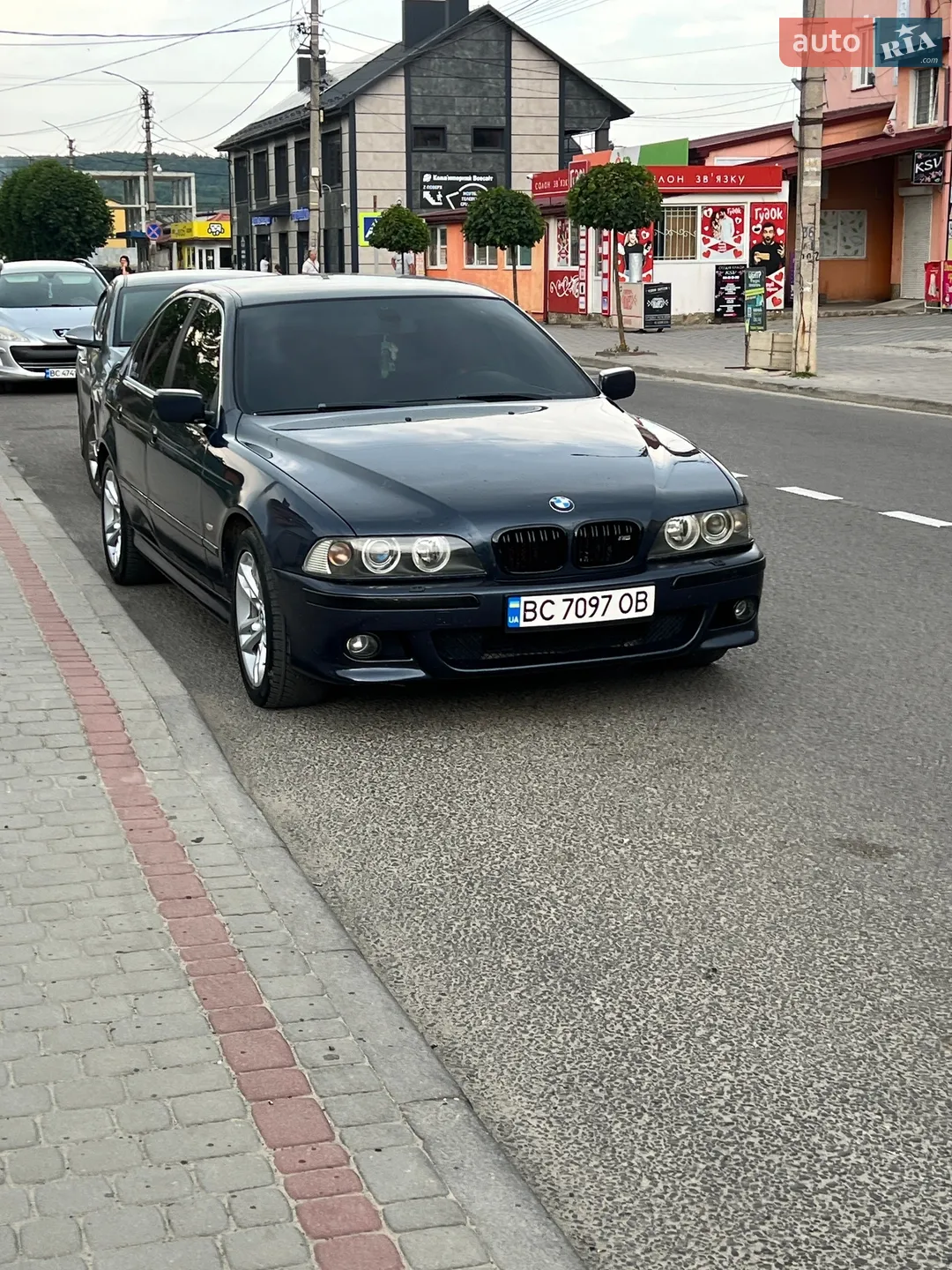 BMW 5 Series, 2002