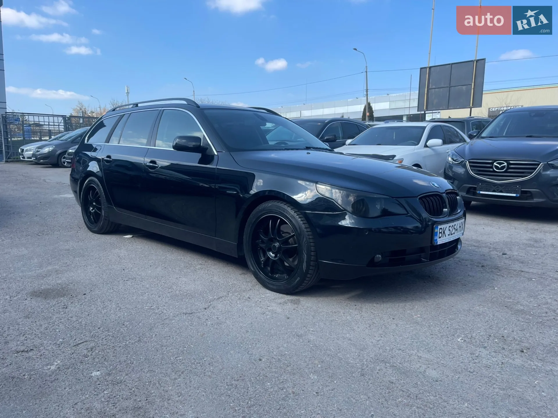 BMW 5 Series, 2004