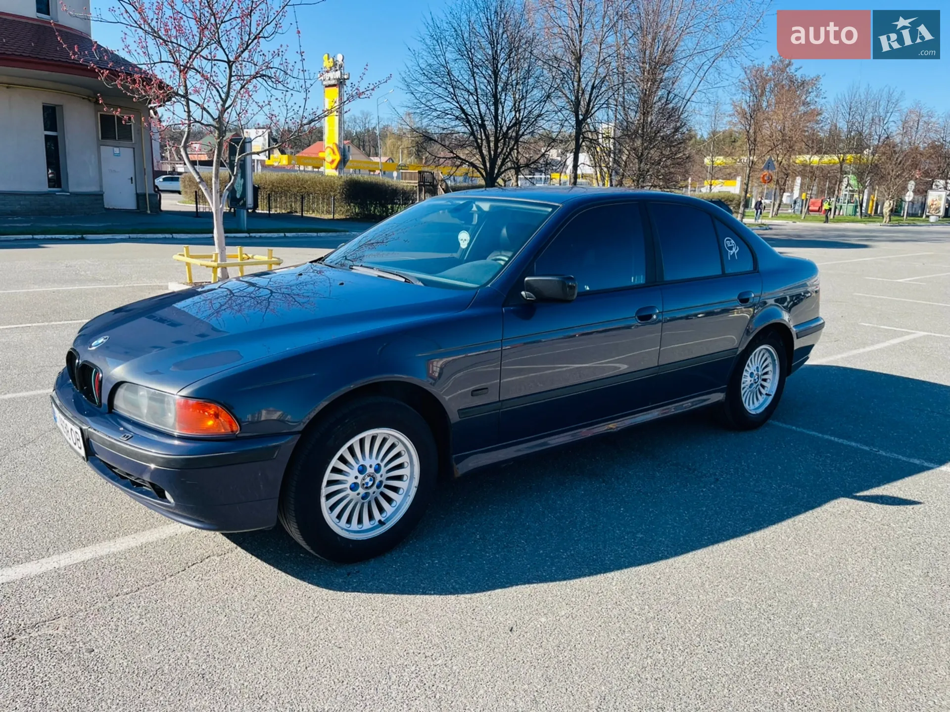 BMW 5 Series, 2000