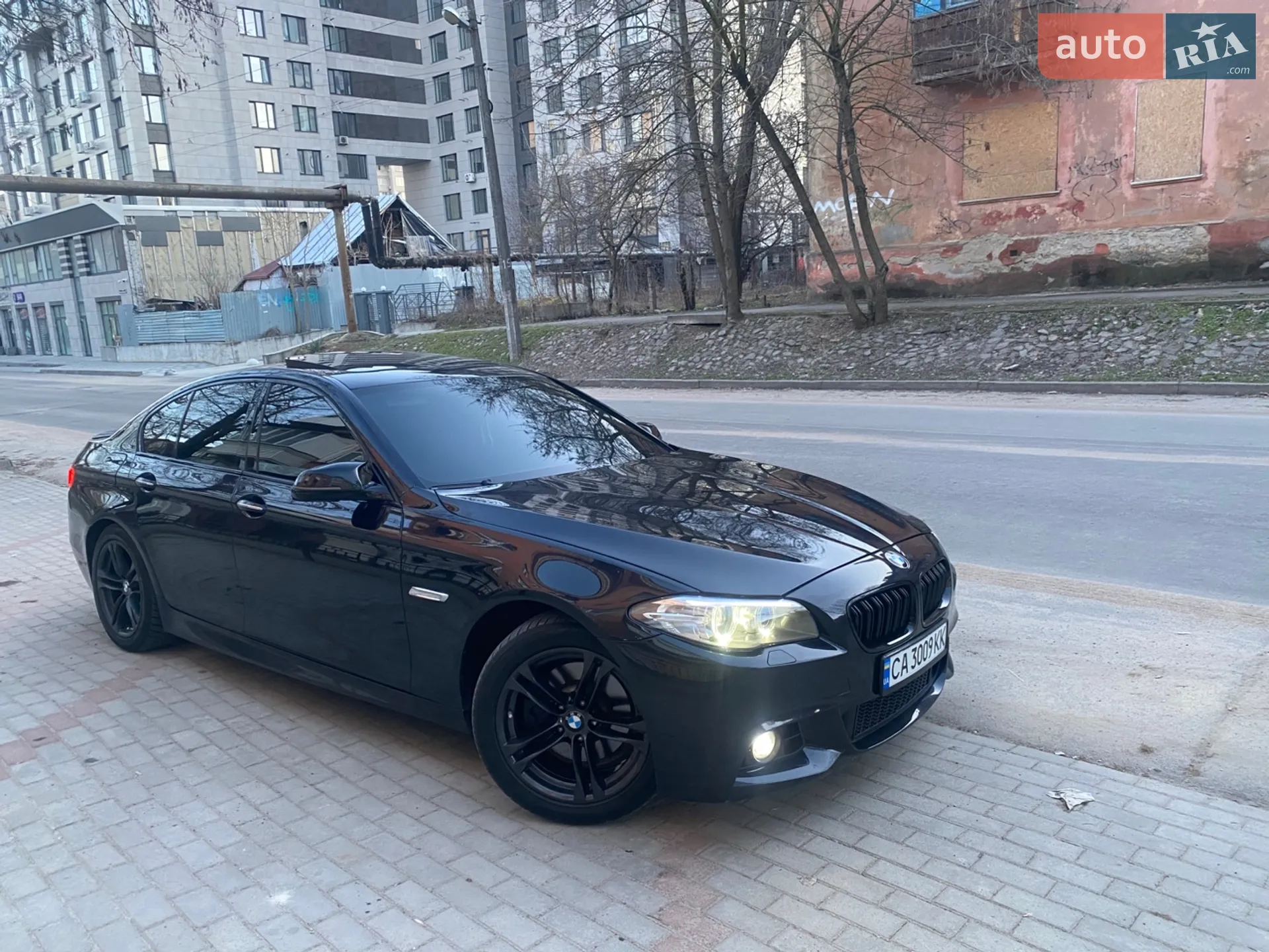 BMW 5 Series, 2013