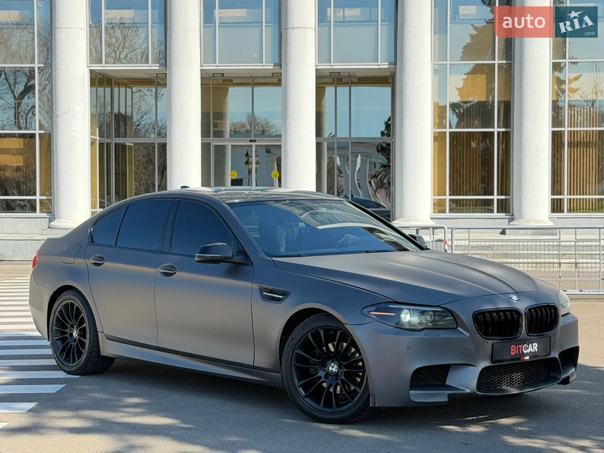 BMW 5 Series, 2014