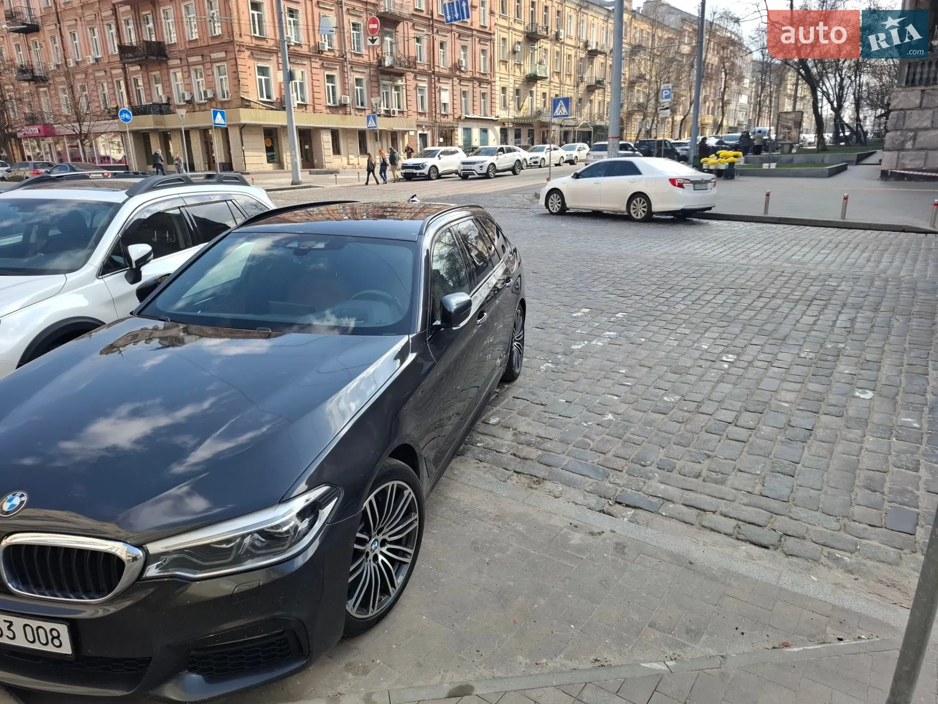 BMW 5 Series, 2017