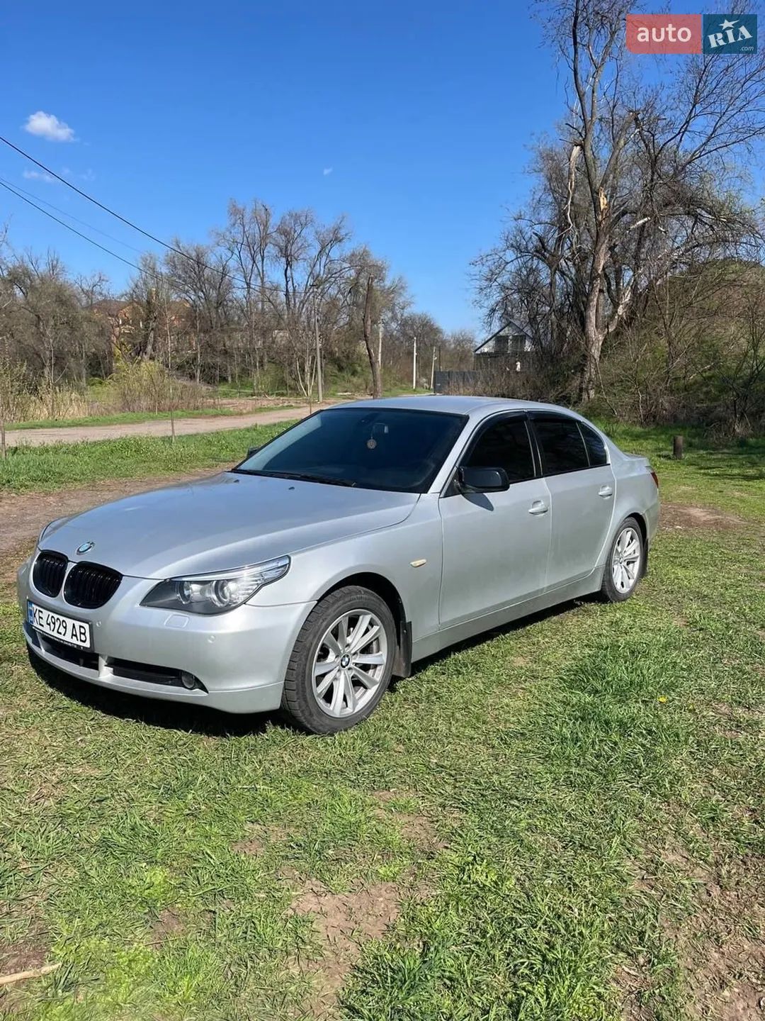 BMW 5 Series, 2004