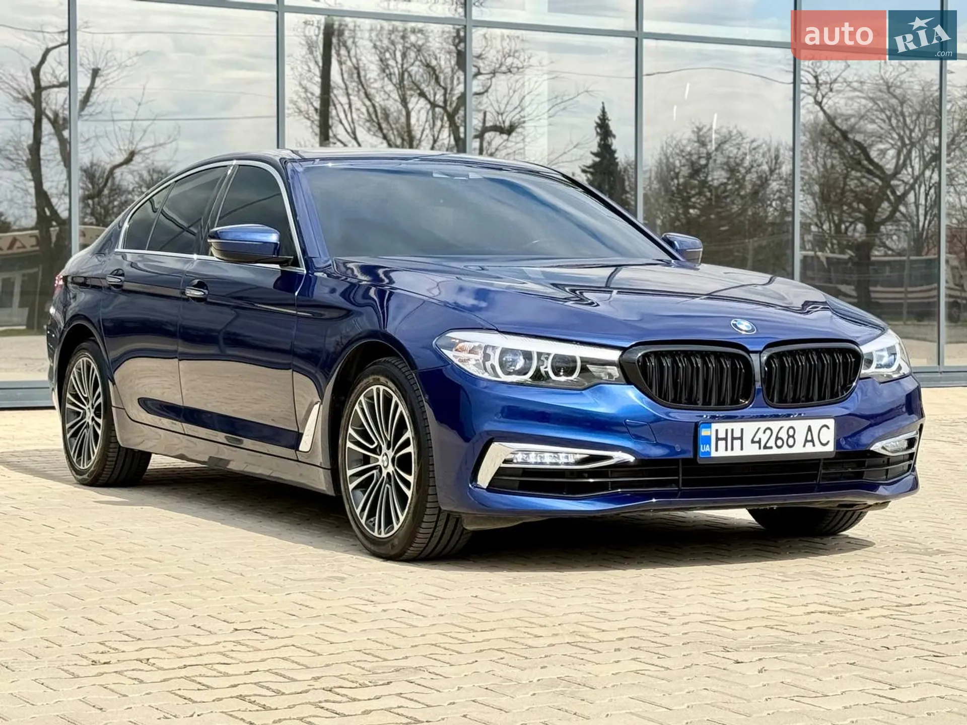 BMW 5 Series, 2018