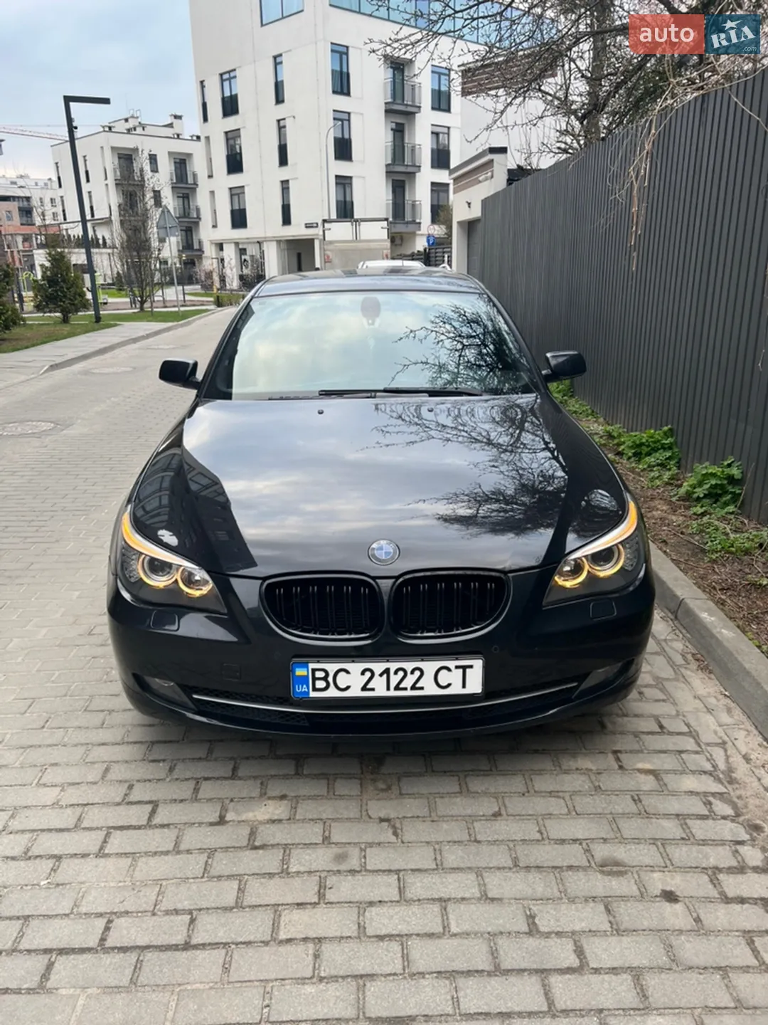 BMW 5 Series, 2007