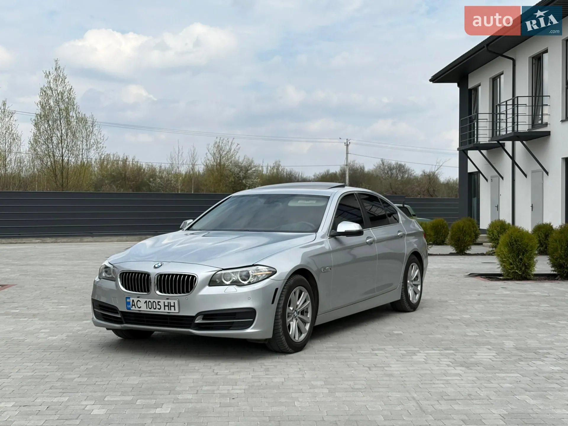 BMW 5 Series, 2014