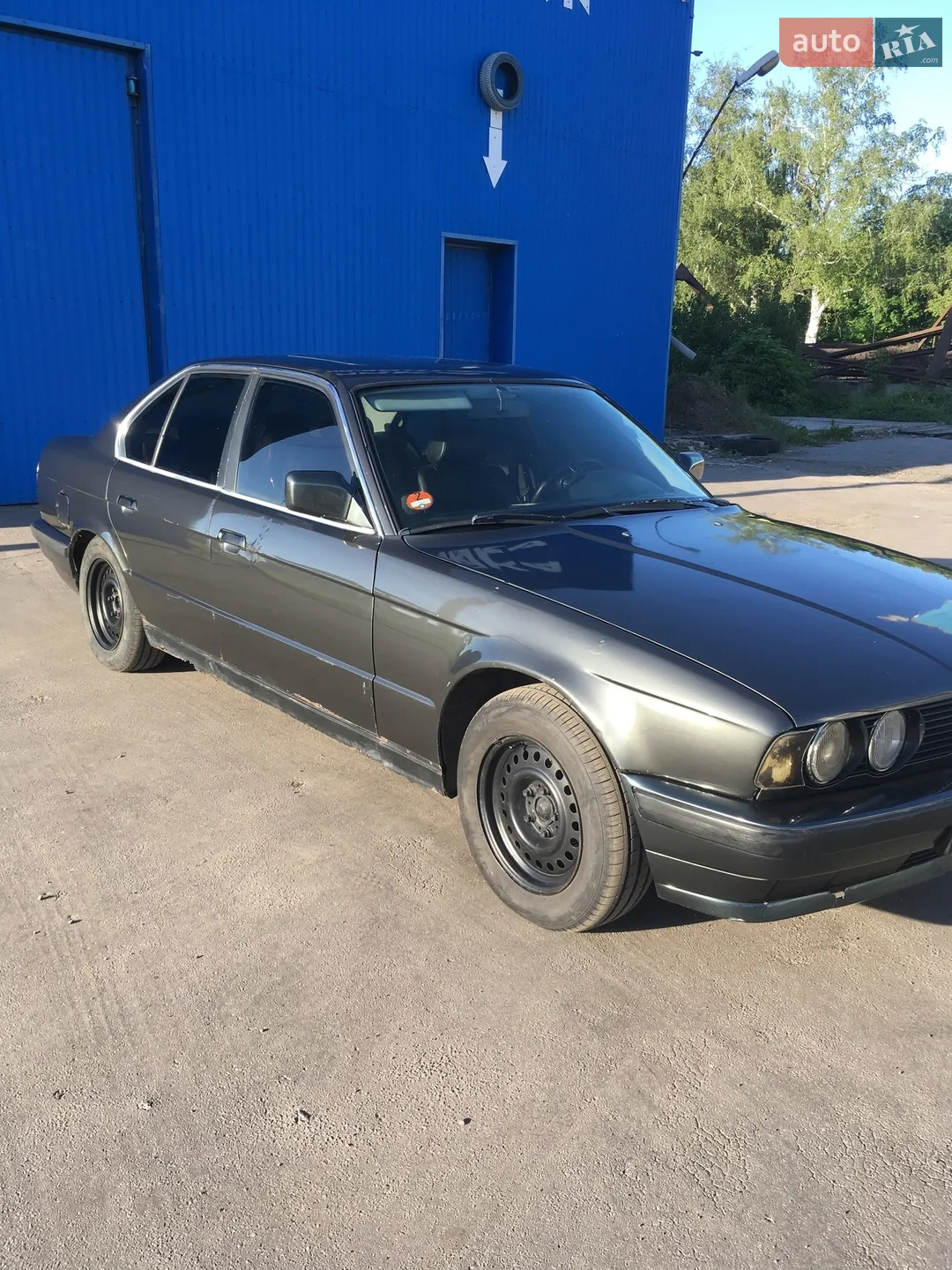 BMW 5 Series, 1988