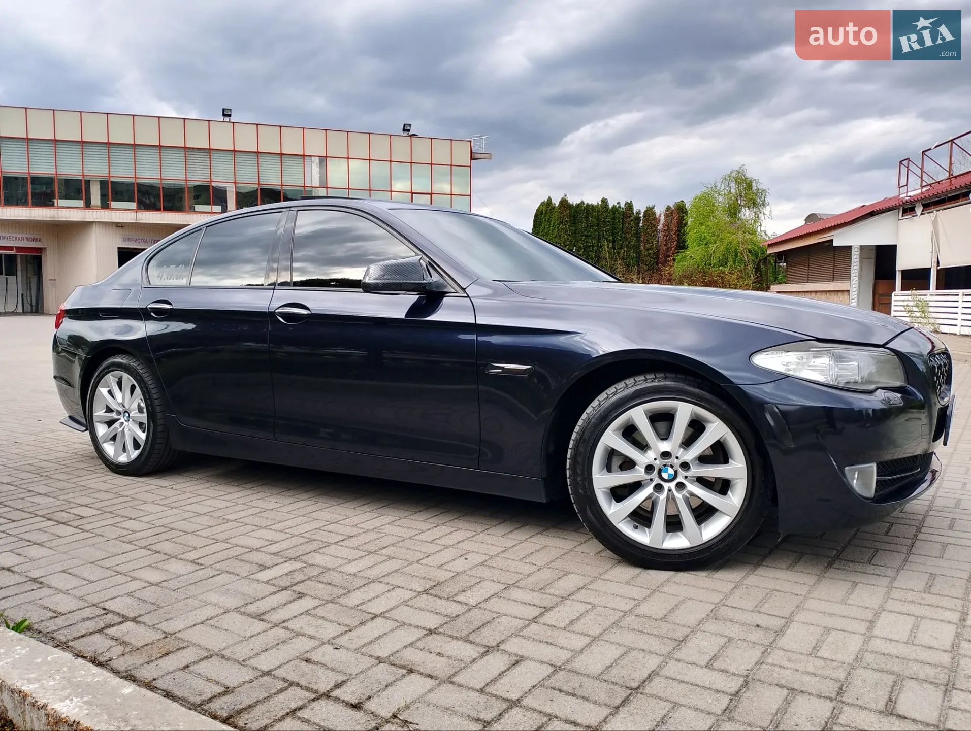 BMW 5 Series, 2012