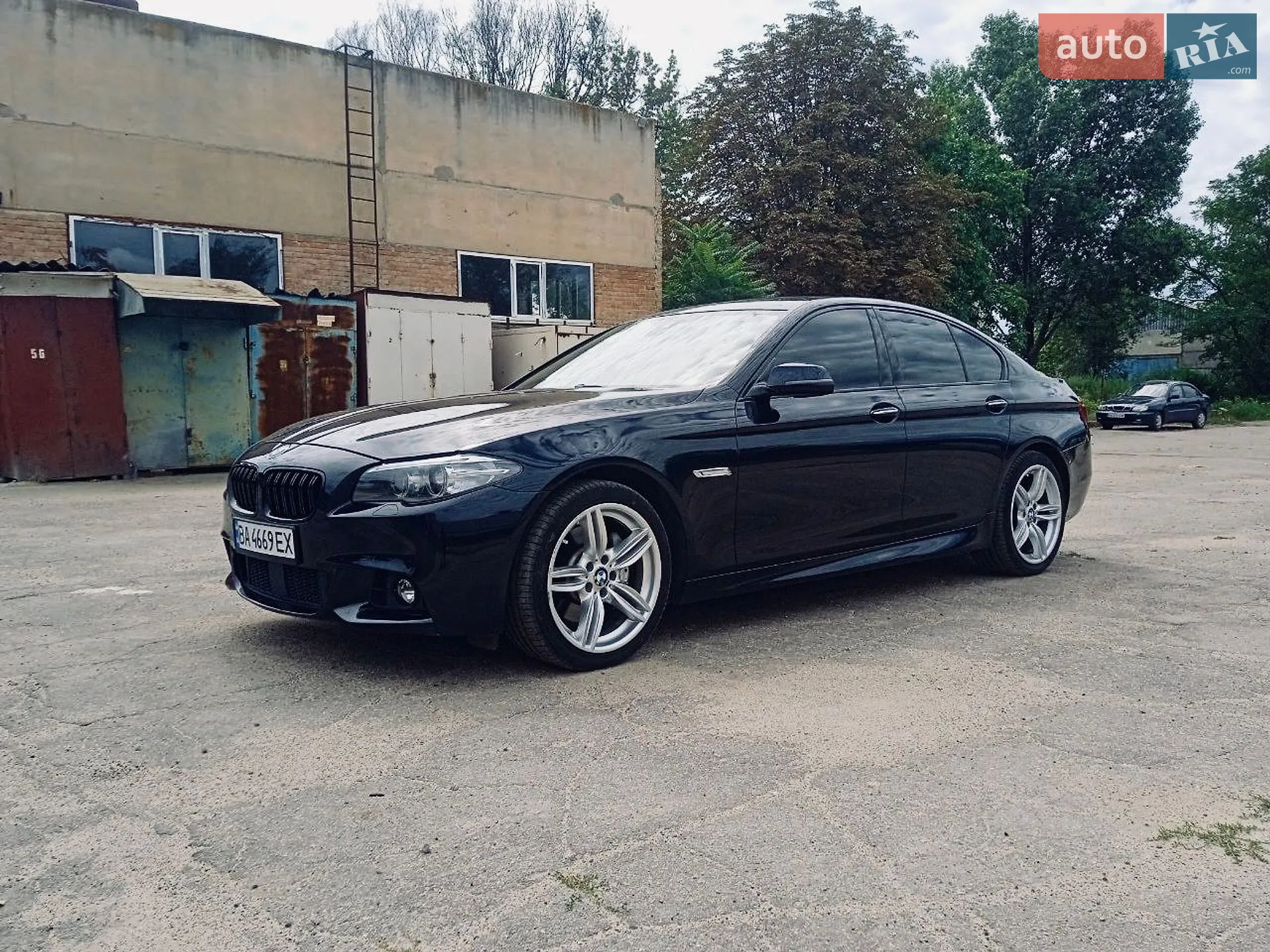 BMW 5 Series, 2014