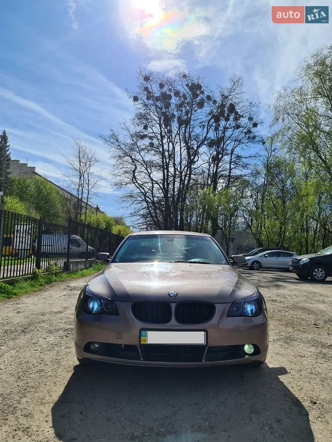 BMW 5 Series, 2003