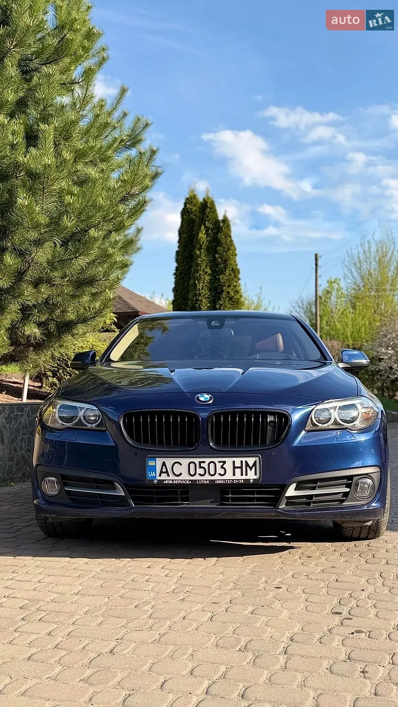 BMW 5 Series, 2015