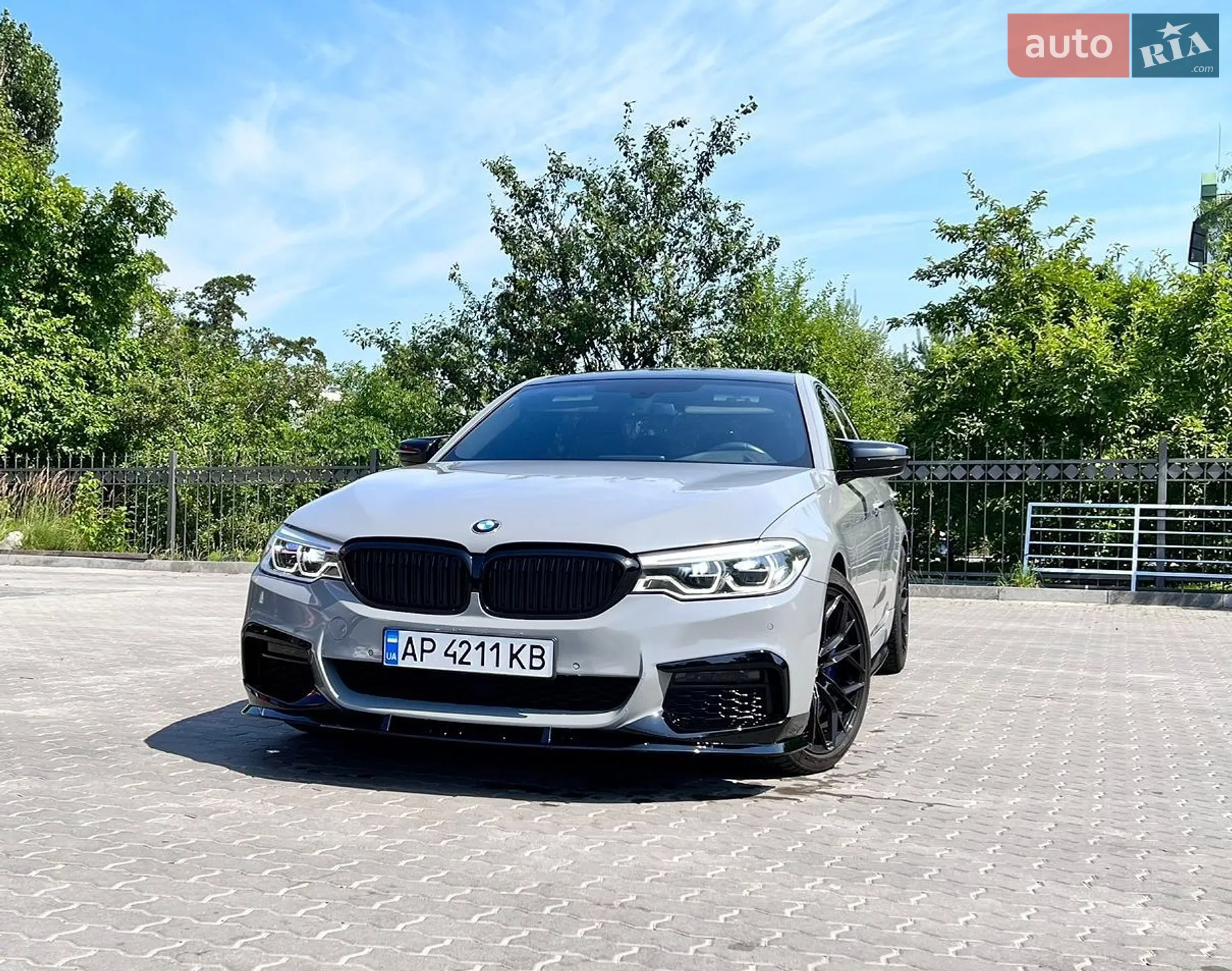 BMW 5 Series, 2017