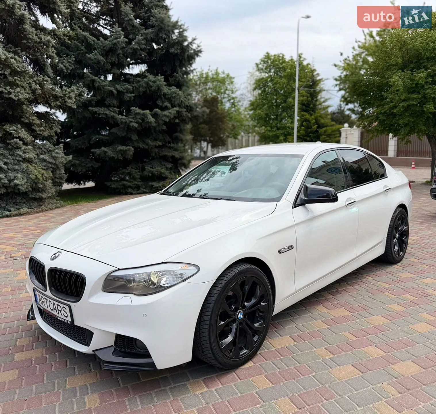 BMW 5 Series, 2010