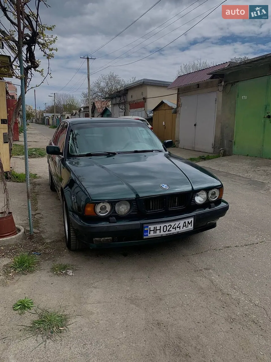 BMW 5 Series, 1995