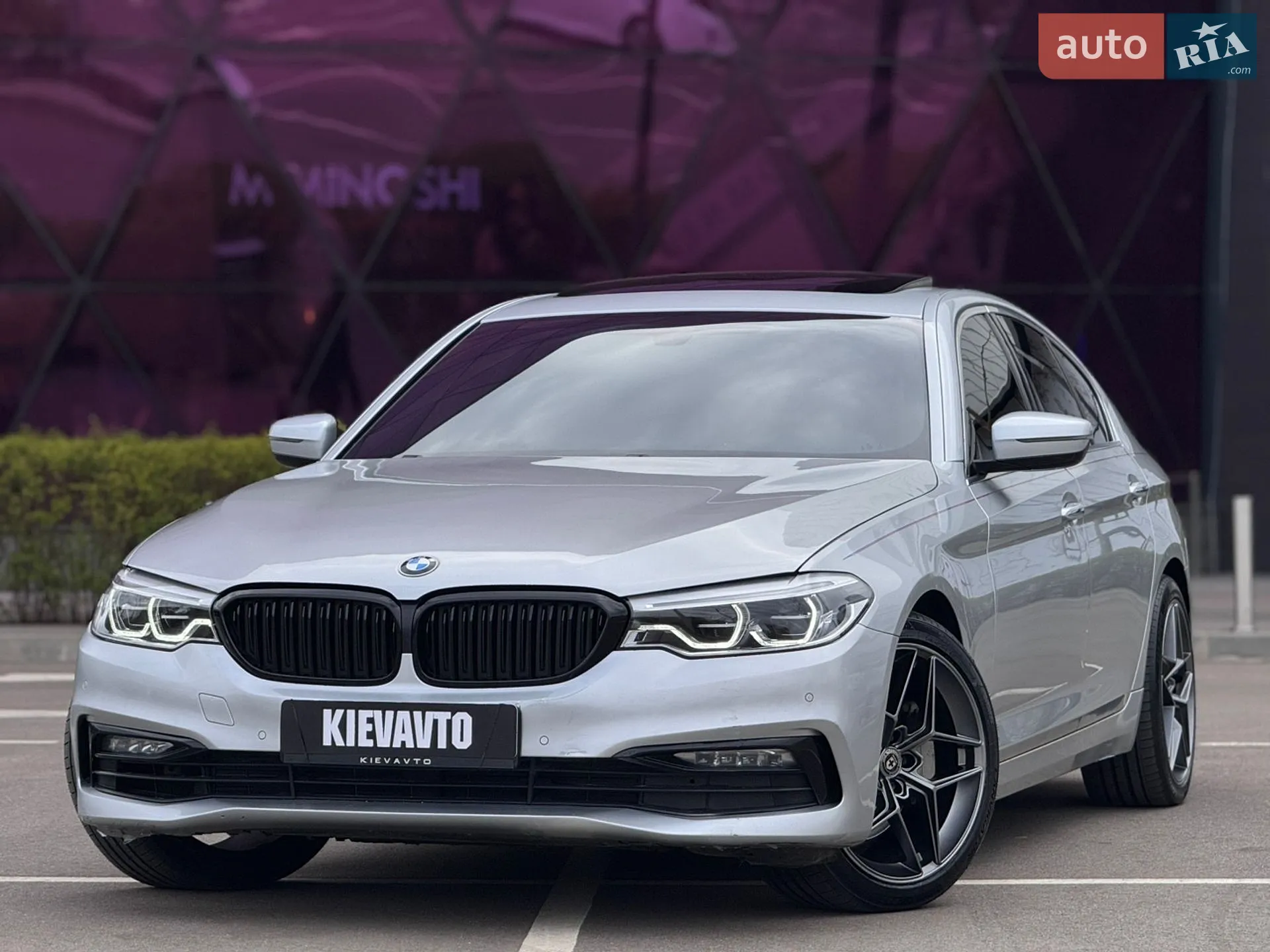 BMW 5 Series, 2017