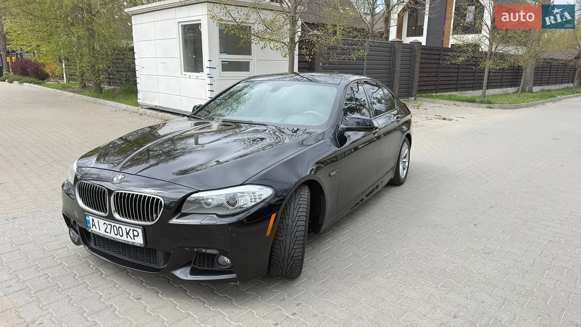 BMW 5 Series, 2013