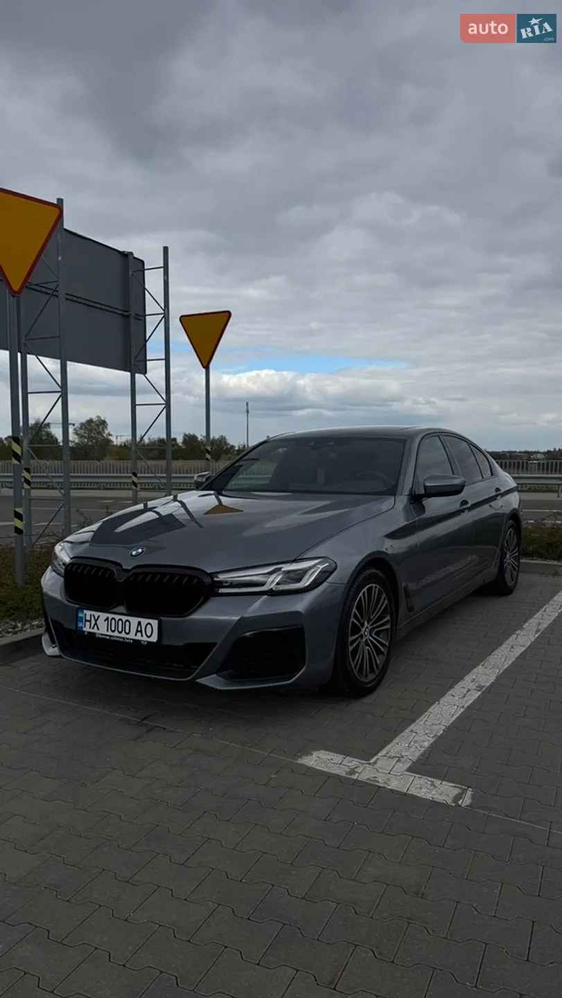 BMW 5 Series, 2019