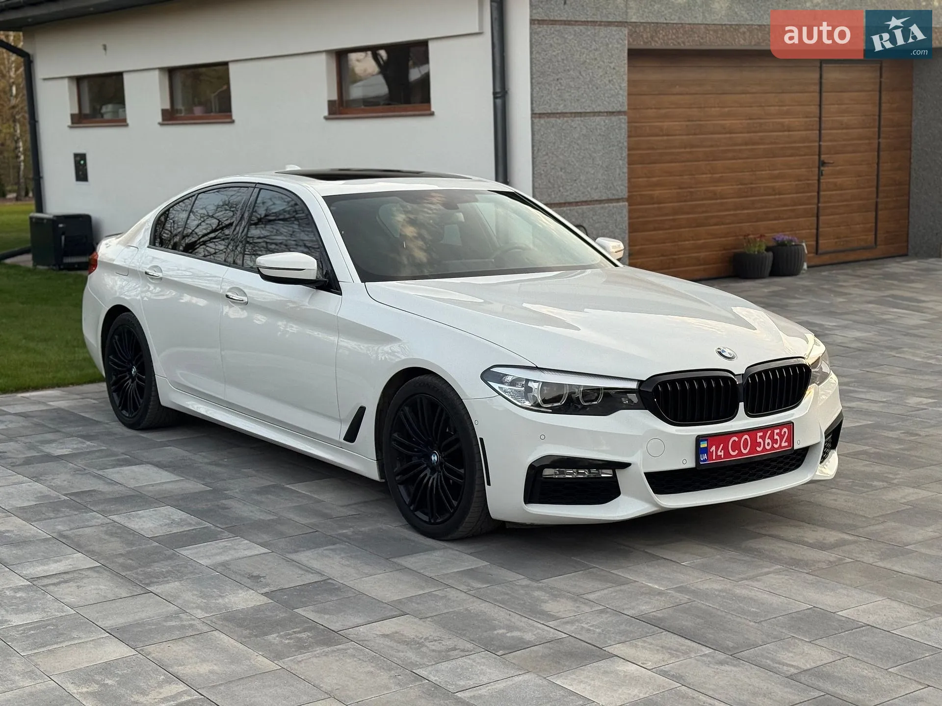 BMW 5 Series, 2017