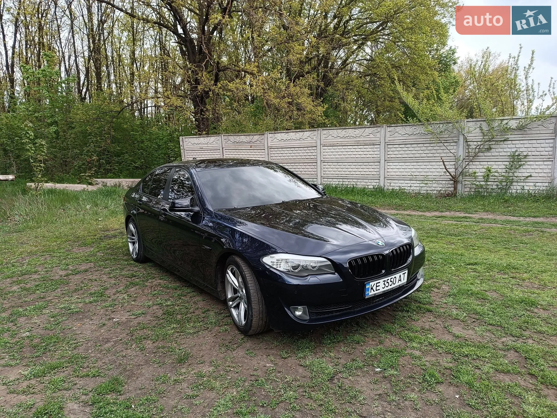 BMW 5 Series, 2013