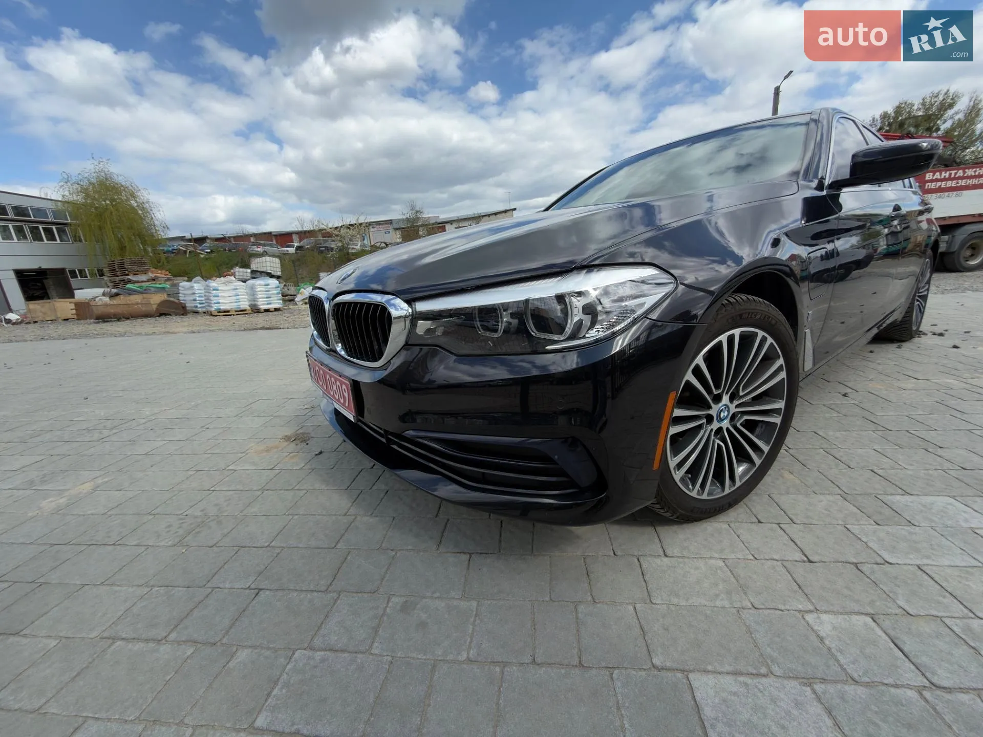 BMW 5 Series, 2019