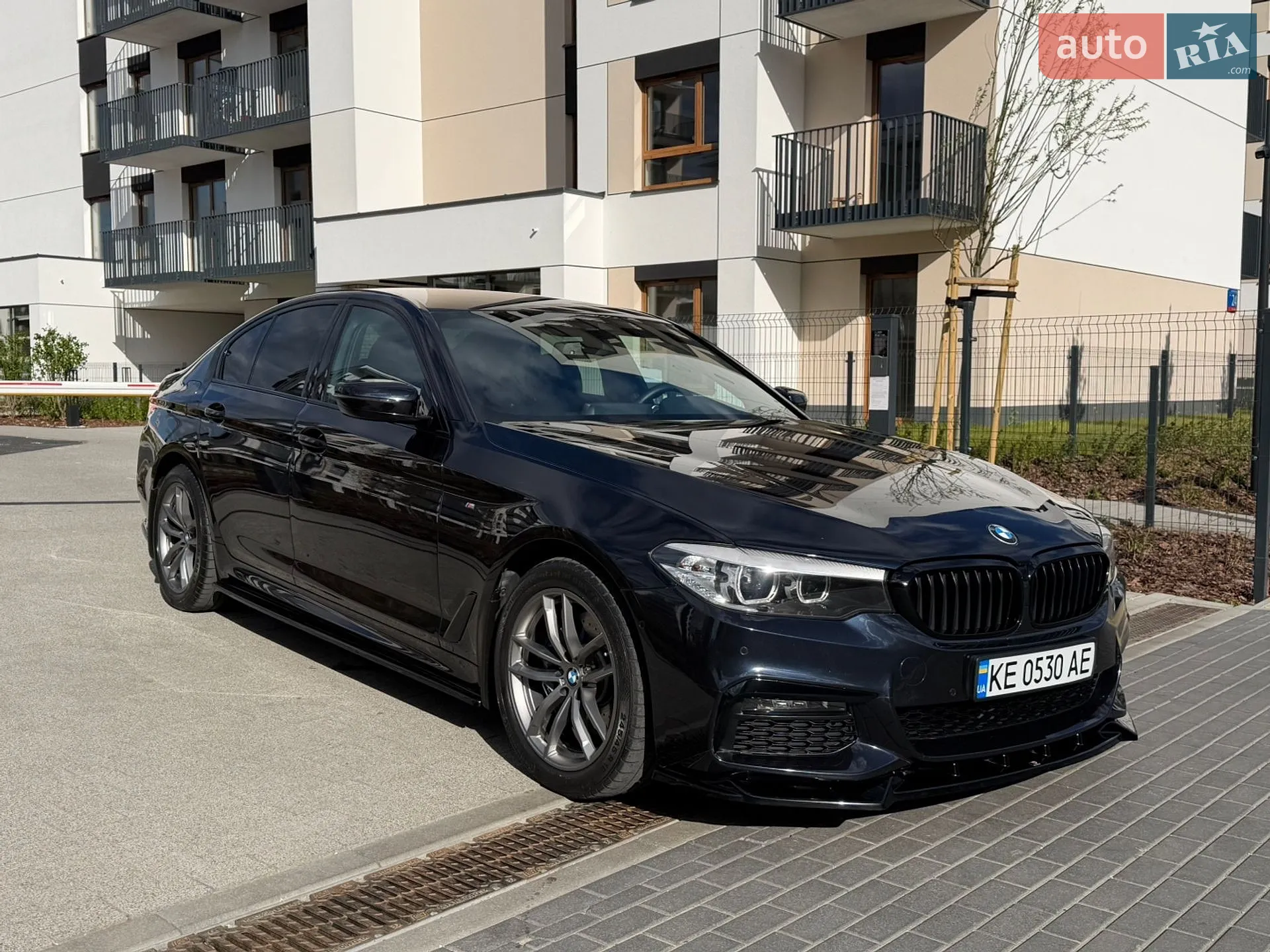 BMW 5 Series, 2018