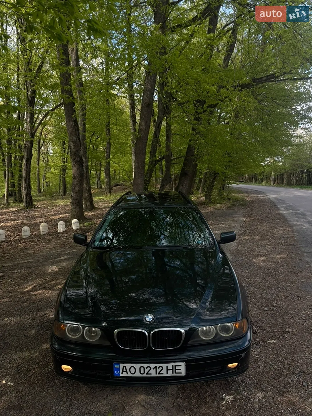 BMW 5 Series, 2000