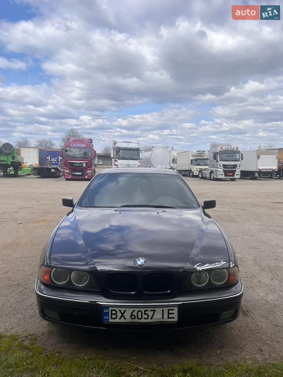 BMW 5 Series, 1996