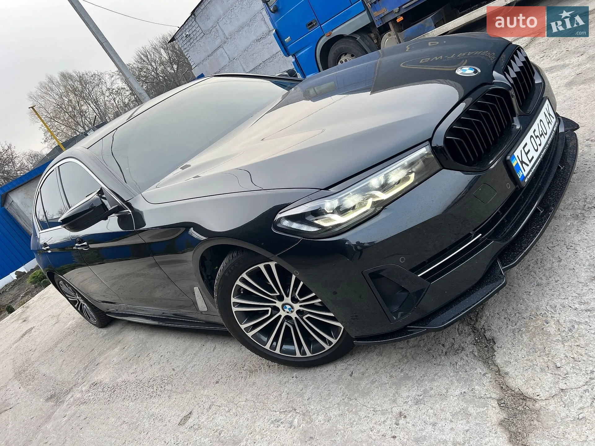 BMW 5 Series, 2021