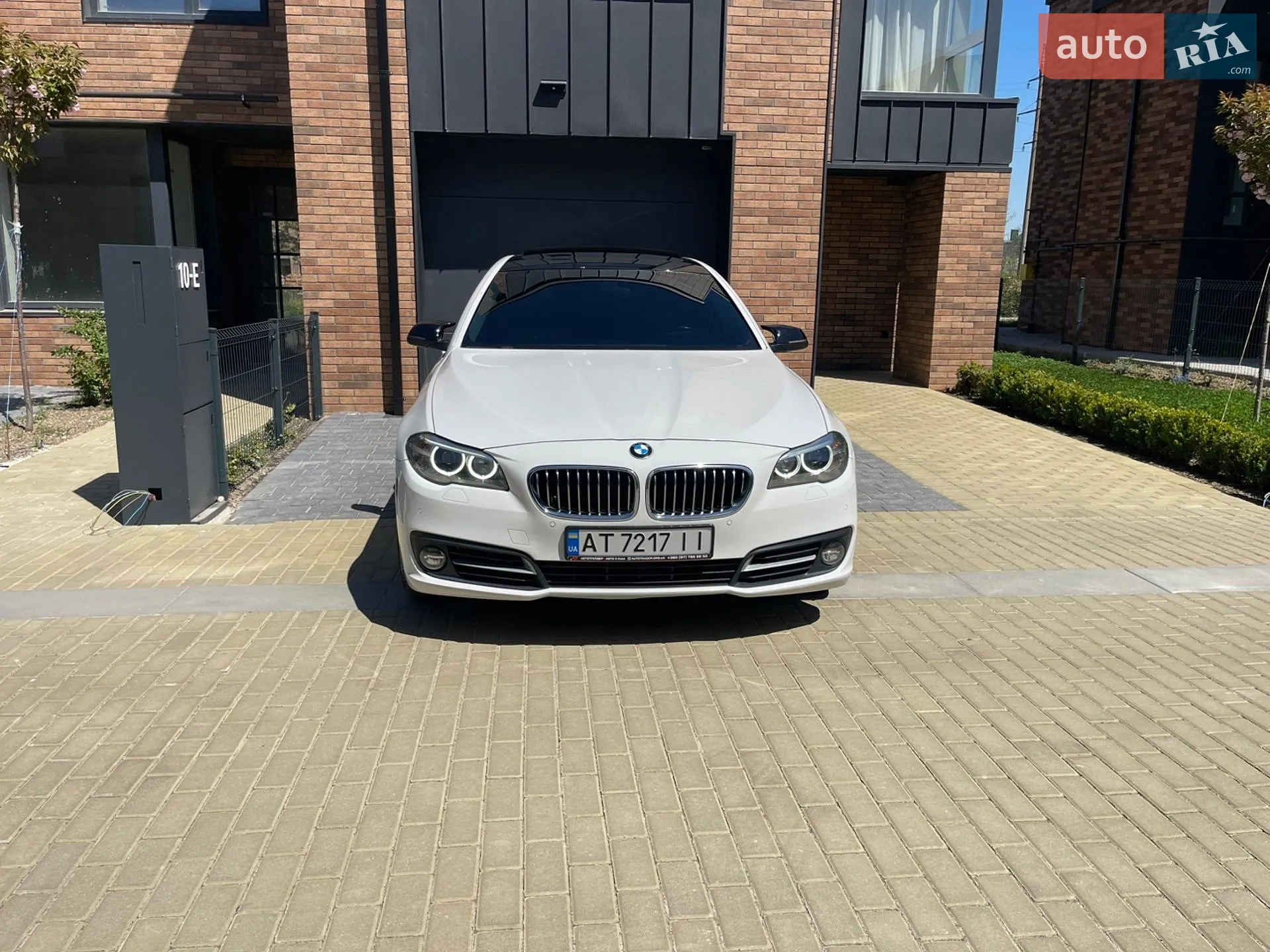 BMW 5 Series, 2014