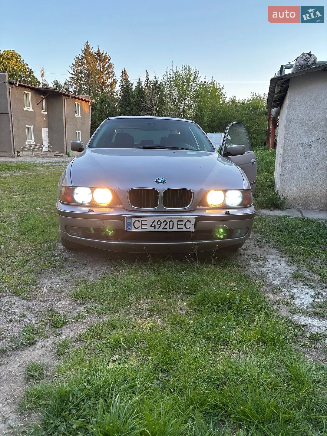 BMW 5 Series, 1996