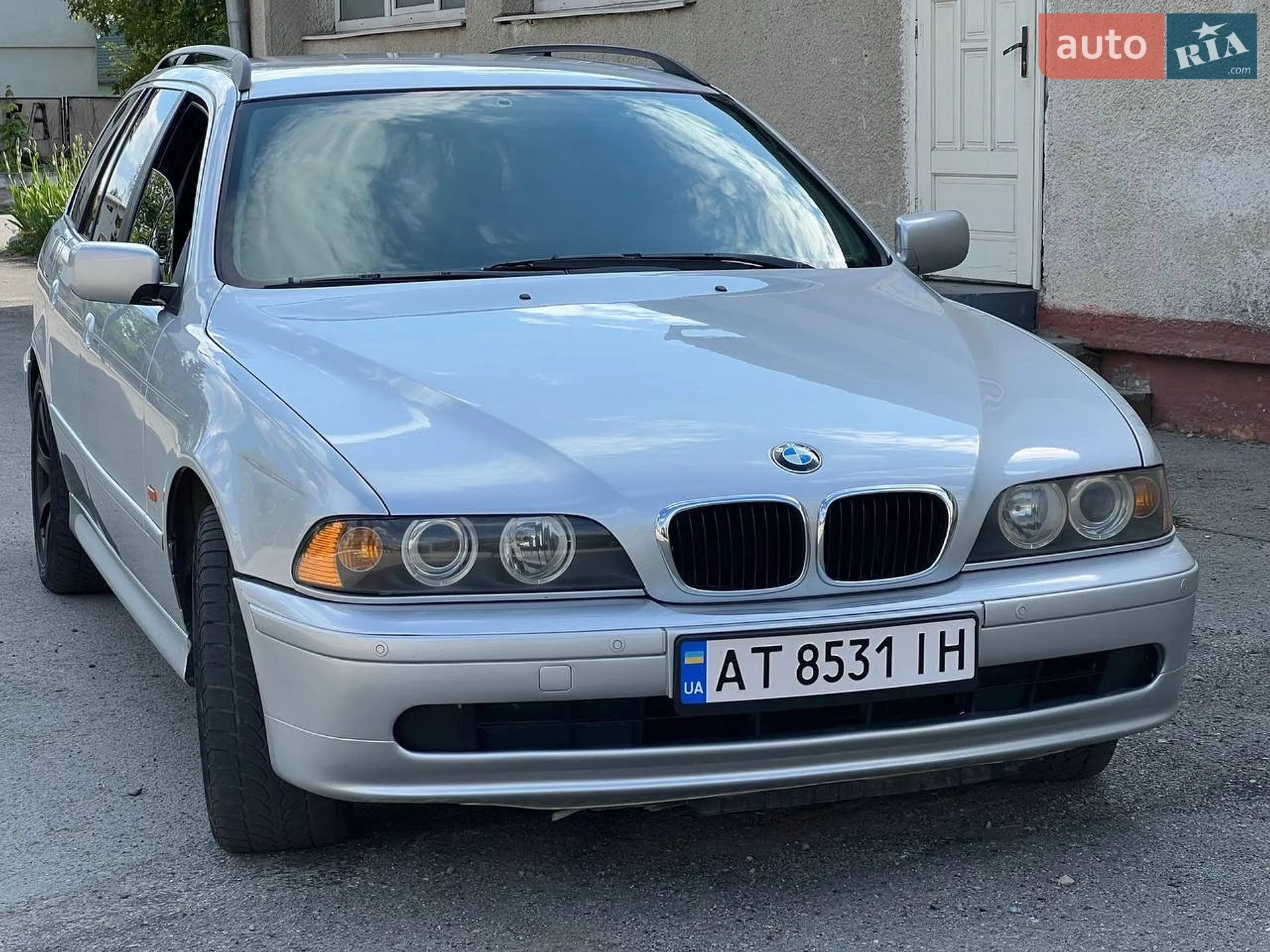 BMW 5 Series, 2003