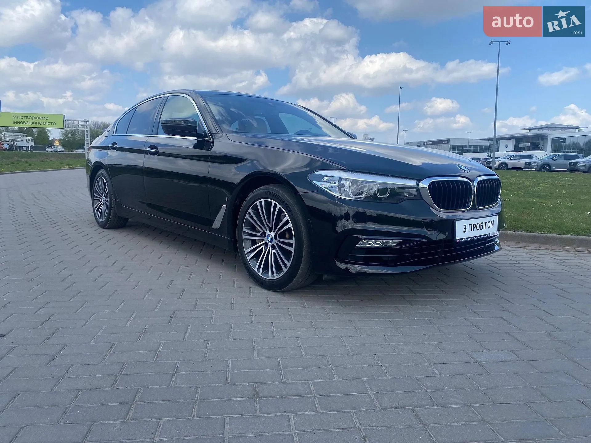 BMW 5 Series, 2018