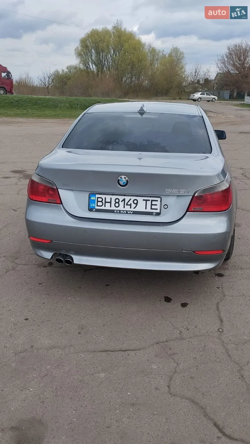 BMW 5 Series, 2005