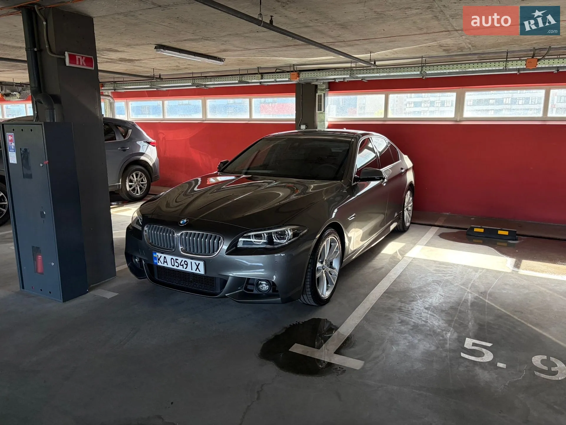 BMW 5 Series, 2013