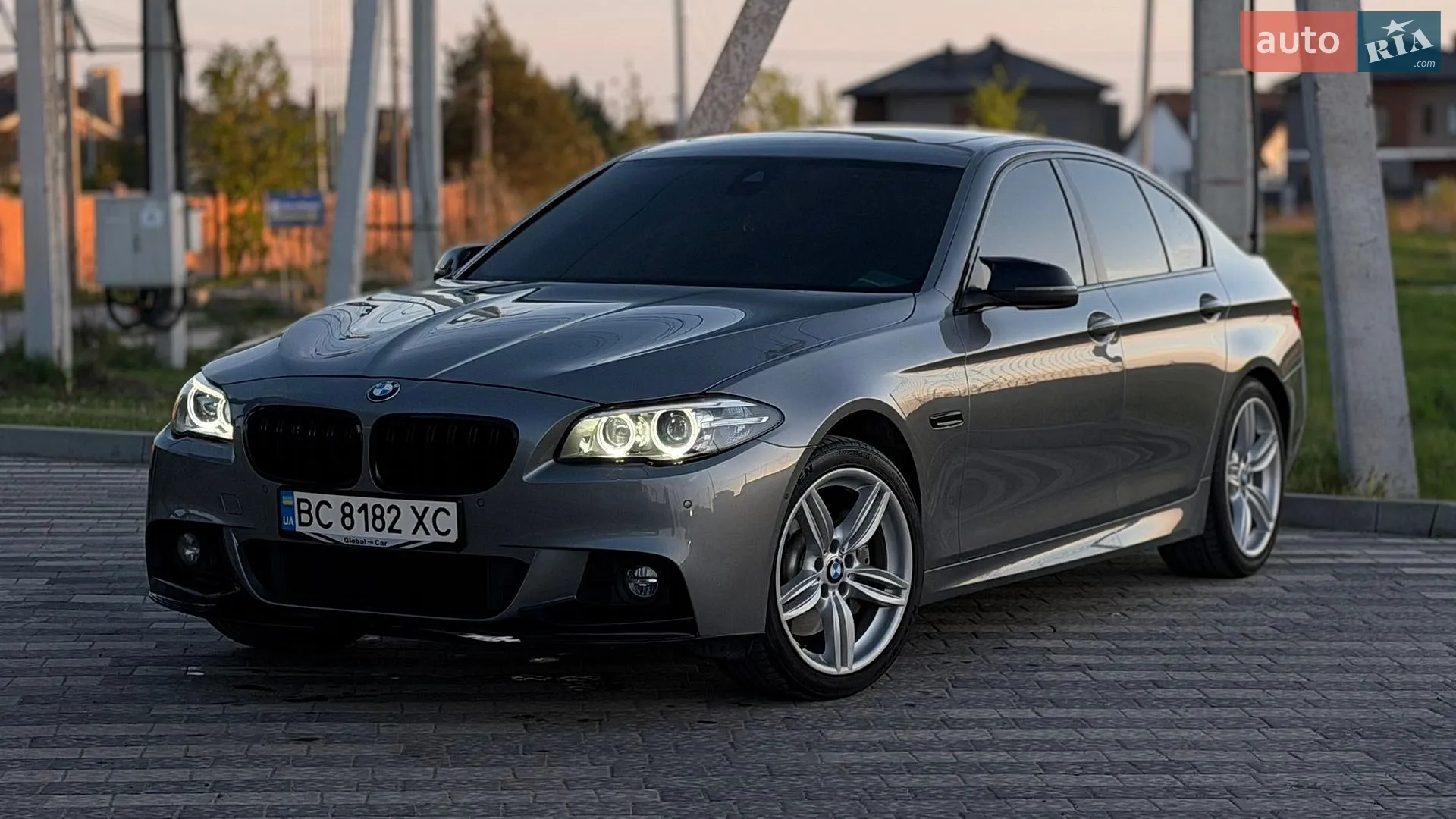BMW 5 Series, 2015