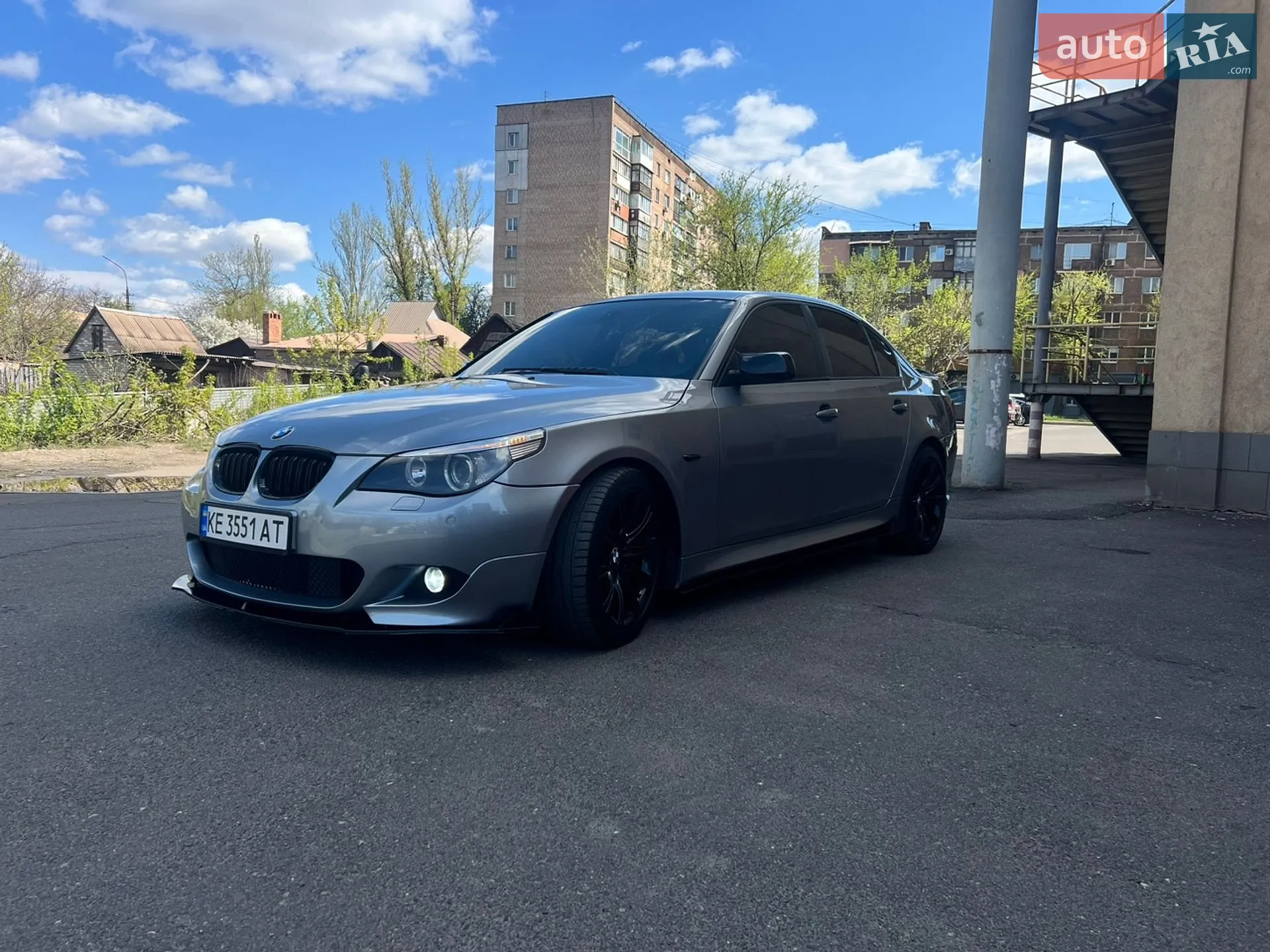 BMW 5 Series 2005 — 1