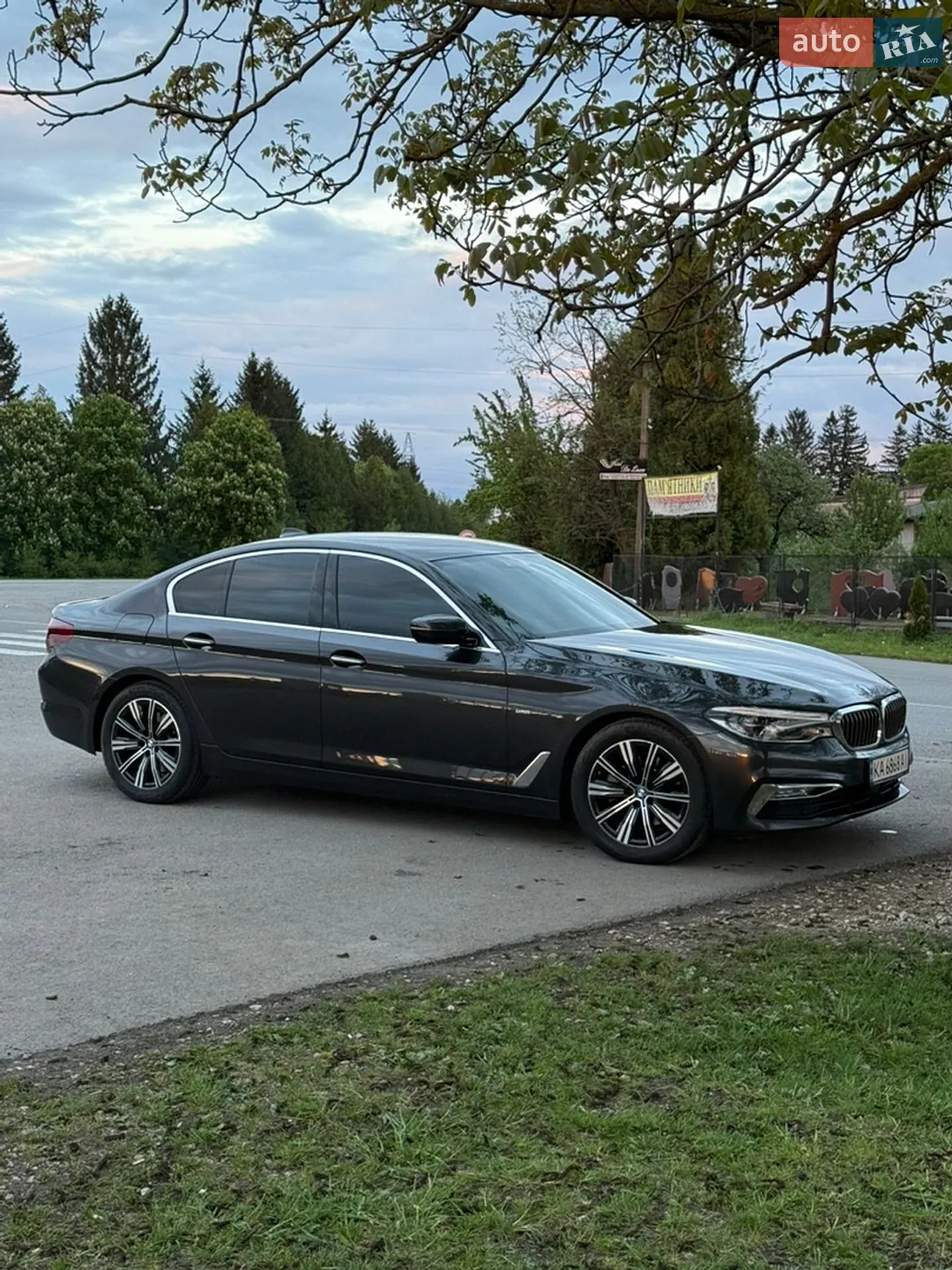 BMW 5 Series, 2017