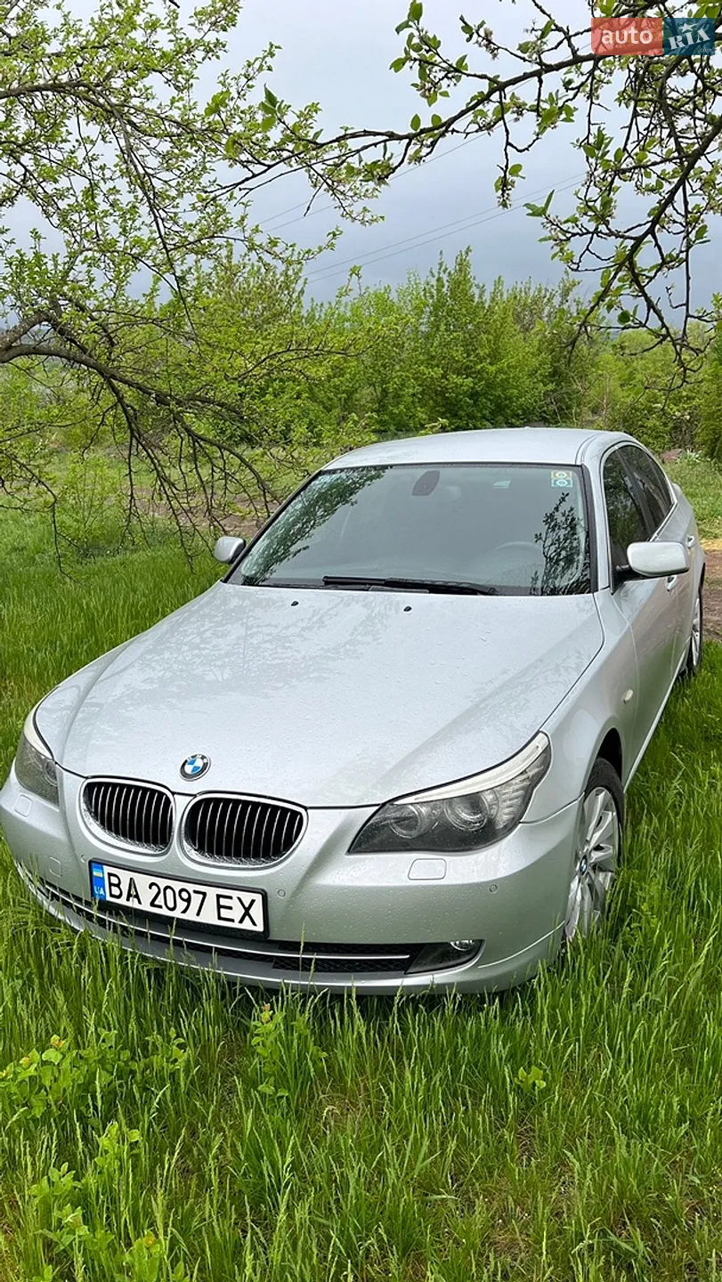 BMW 5 Series, 2007