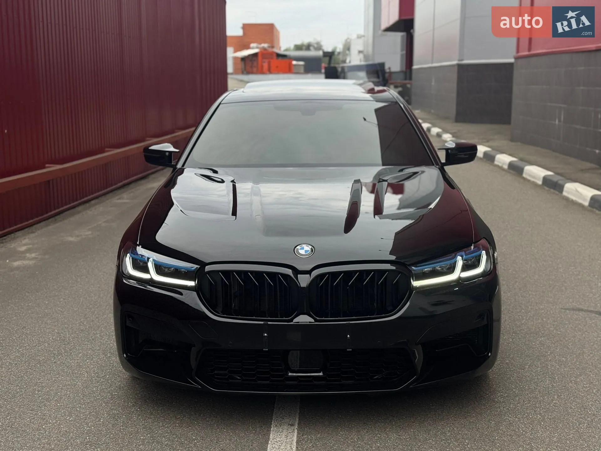 BMW 5 Series, 2017