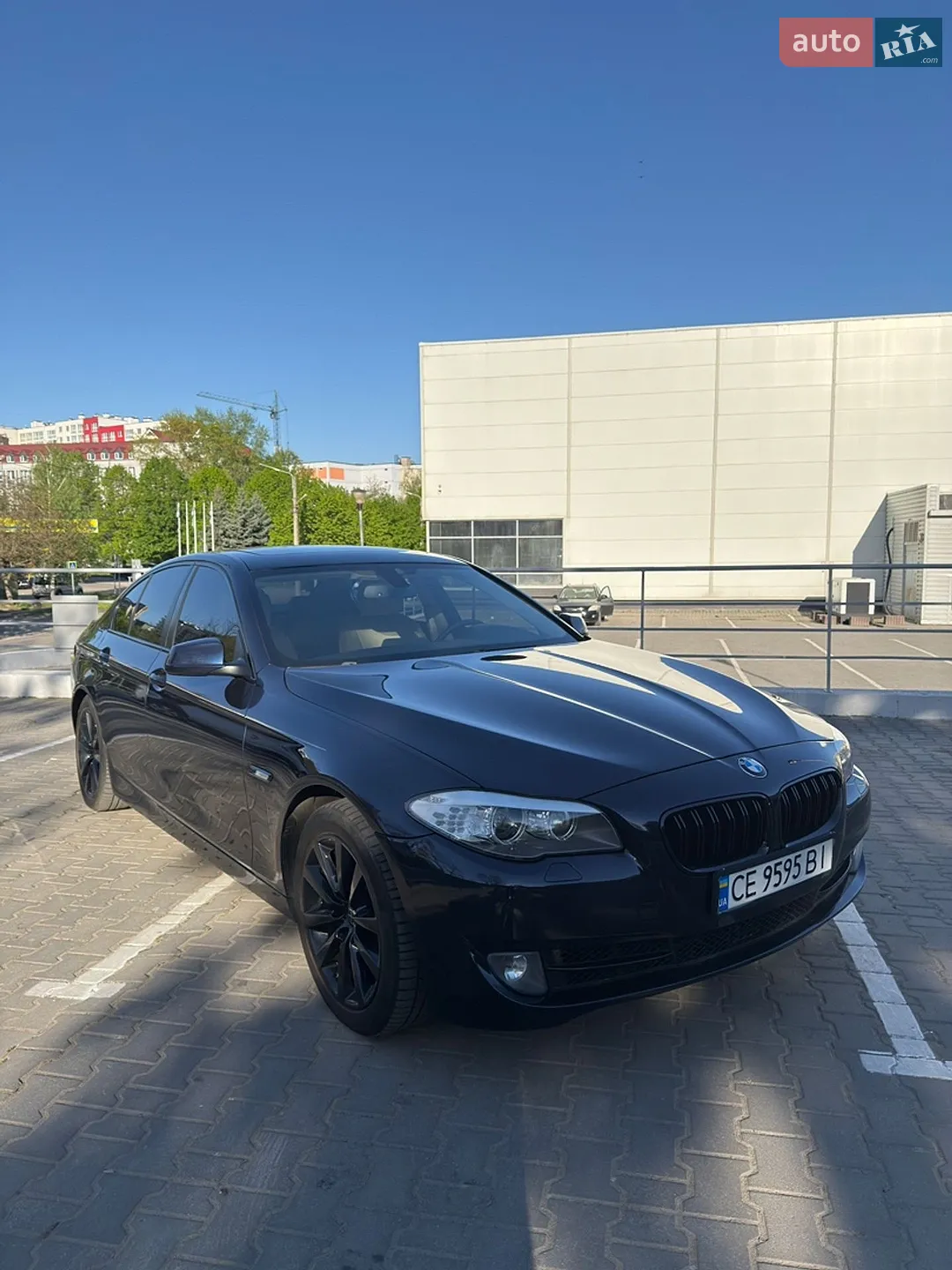 BMW 5 Series, 2012
