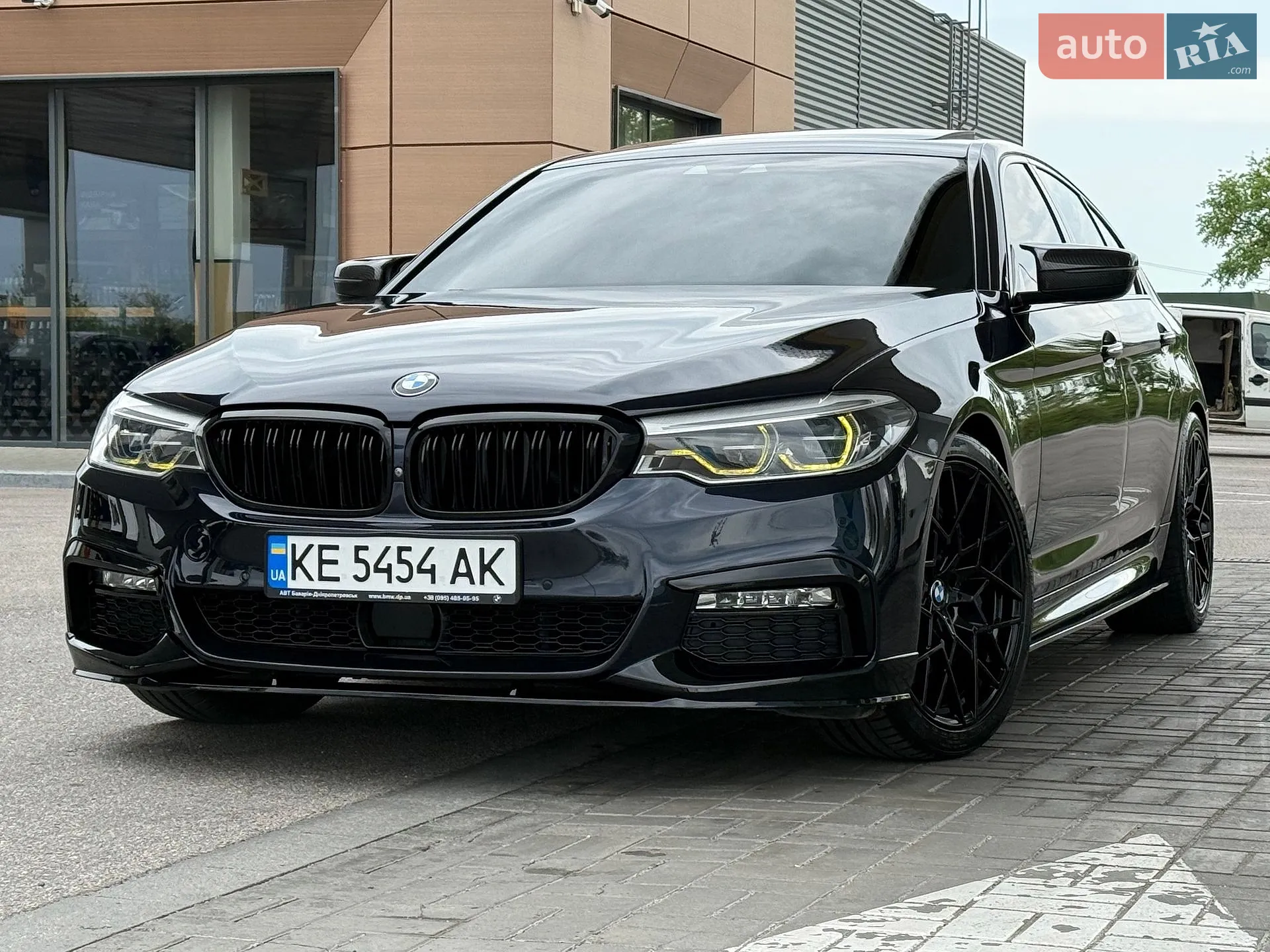 BMW 5 Series, 2017
