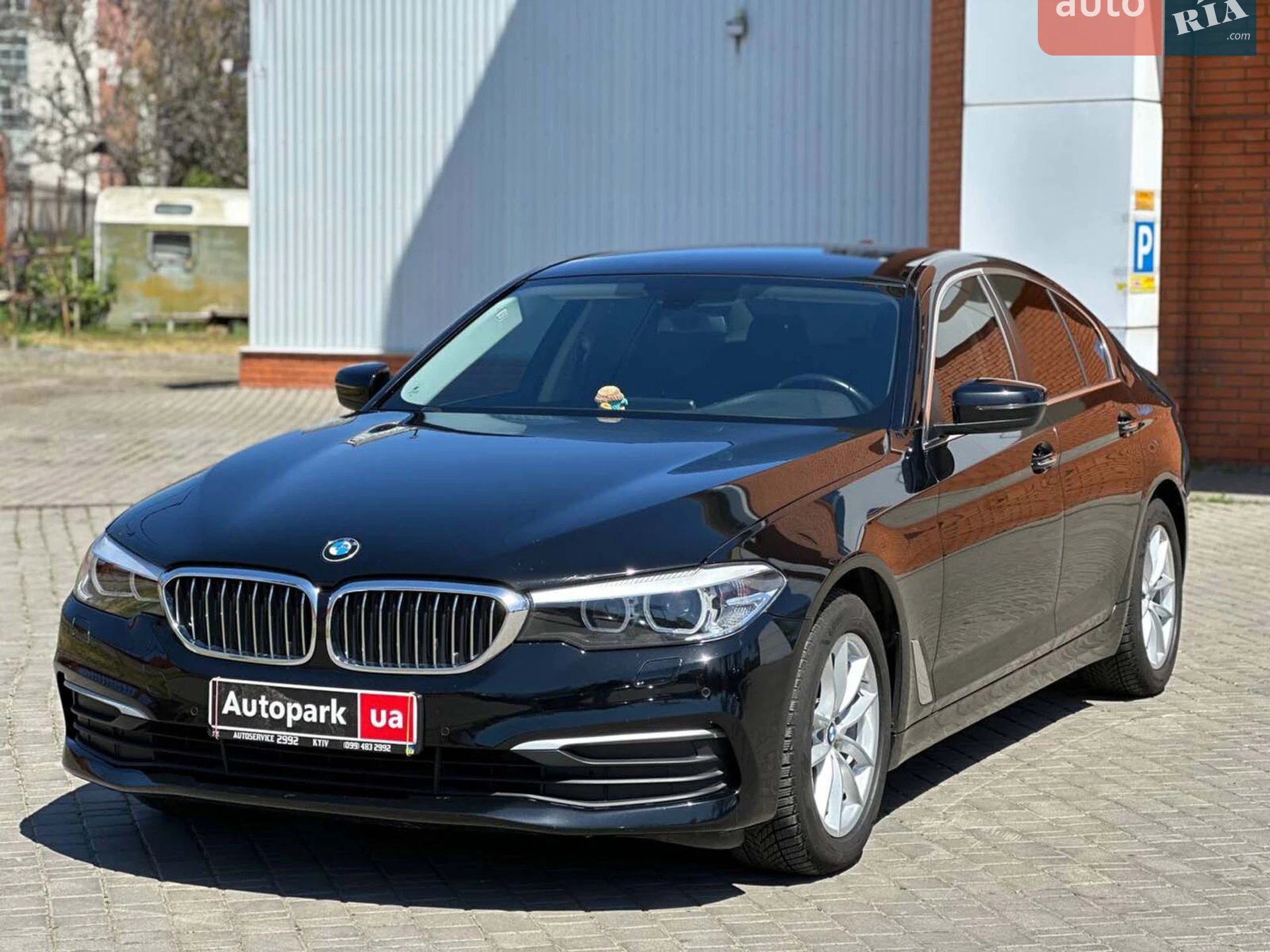 BMW 5 Series, 2017