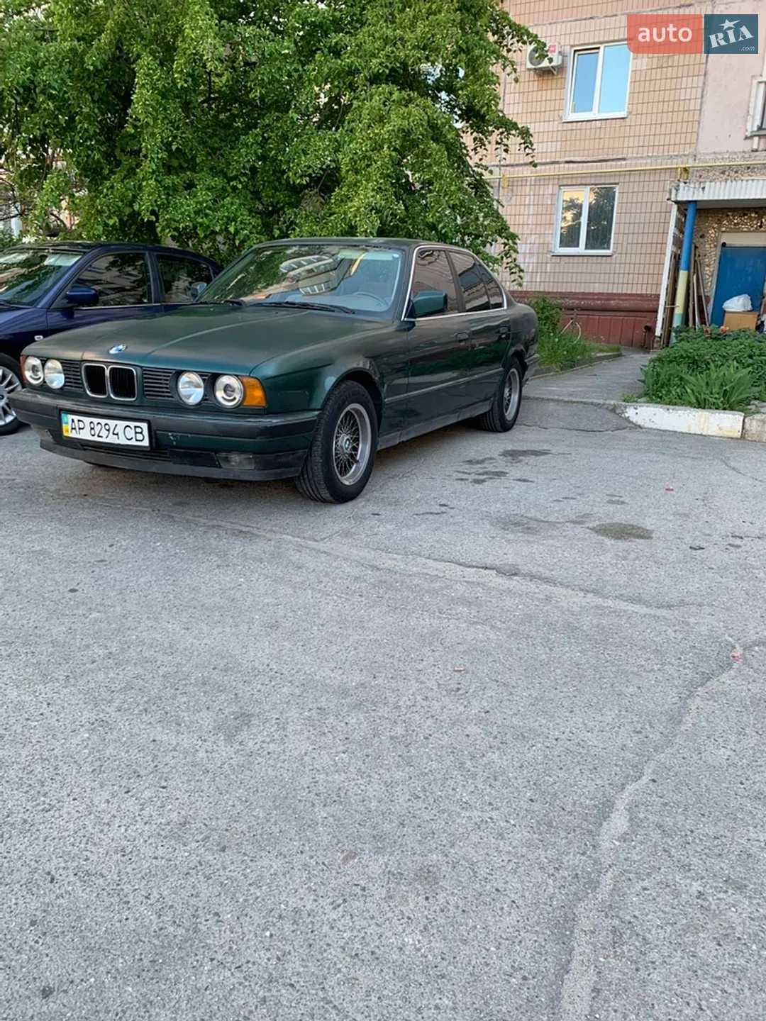 BMW 5 Series, 1992